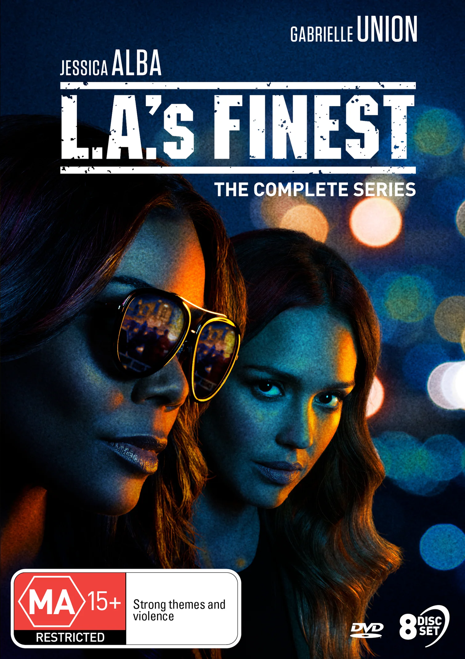 L.A'S FINEST : THE COMPLETE SERIES