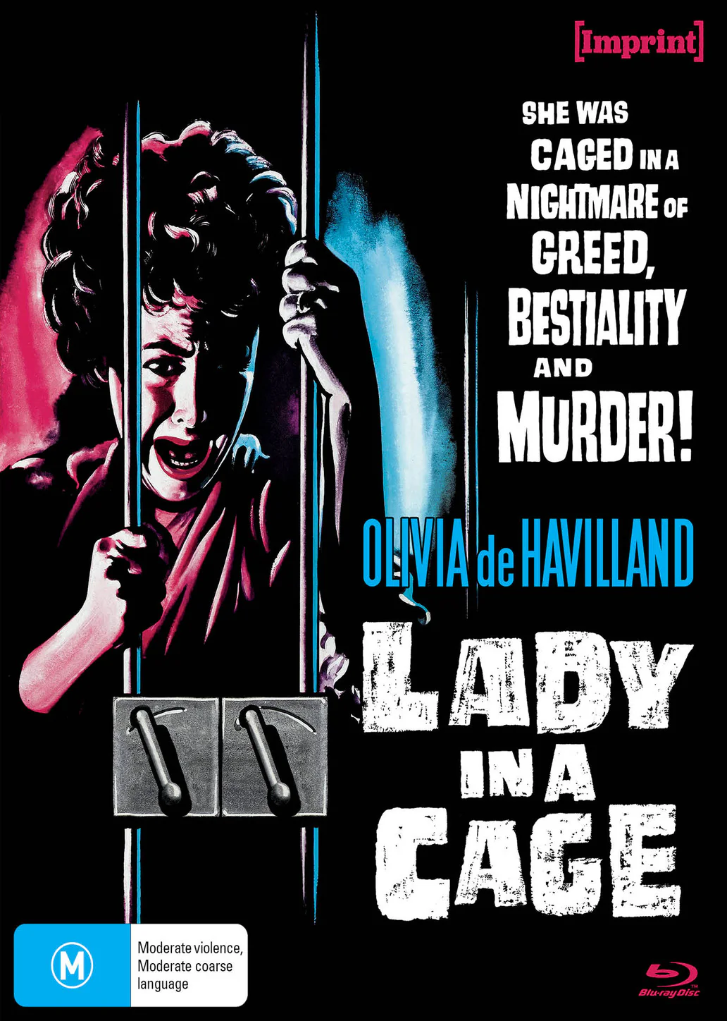 LADY IN A CAGE (IMPRINT COLLECTION # 99) BLU RAY