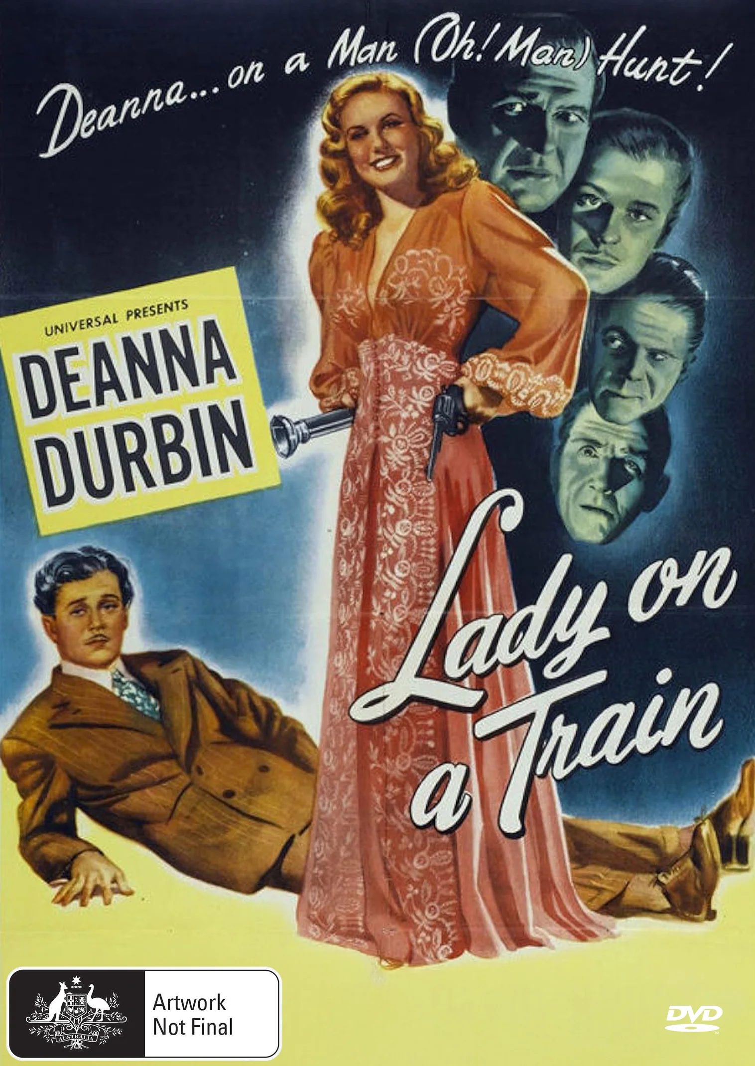 LADY ON A TRAIN (1945) - BLU-RAY