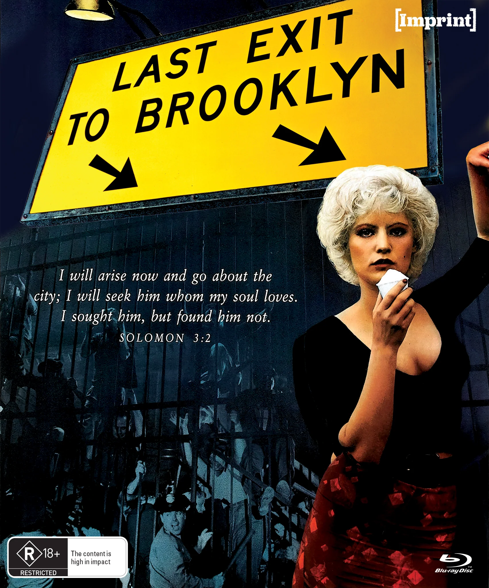 LAST EXIT TO BROOKLYN (IMPRINT COLLECTION #484) - BLU-RAY