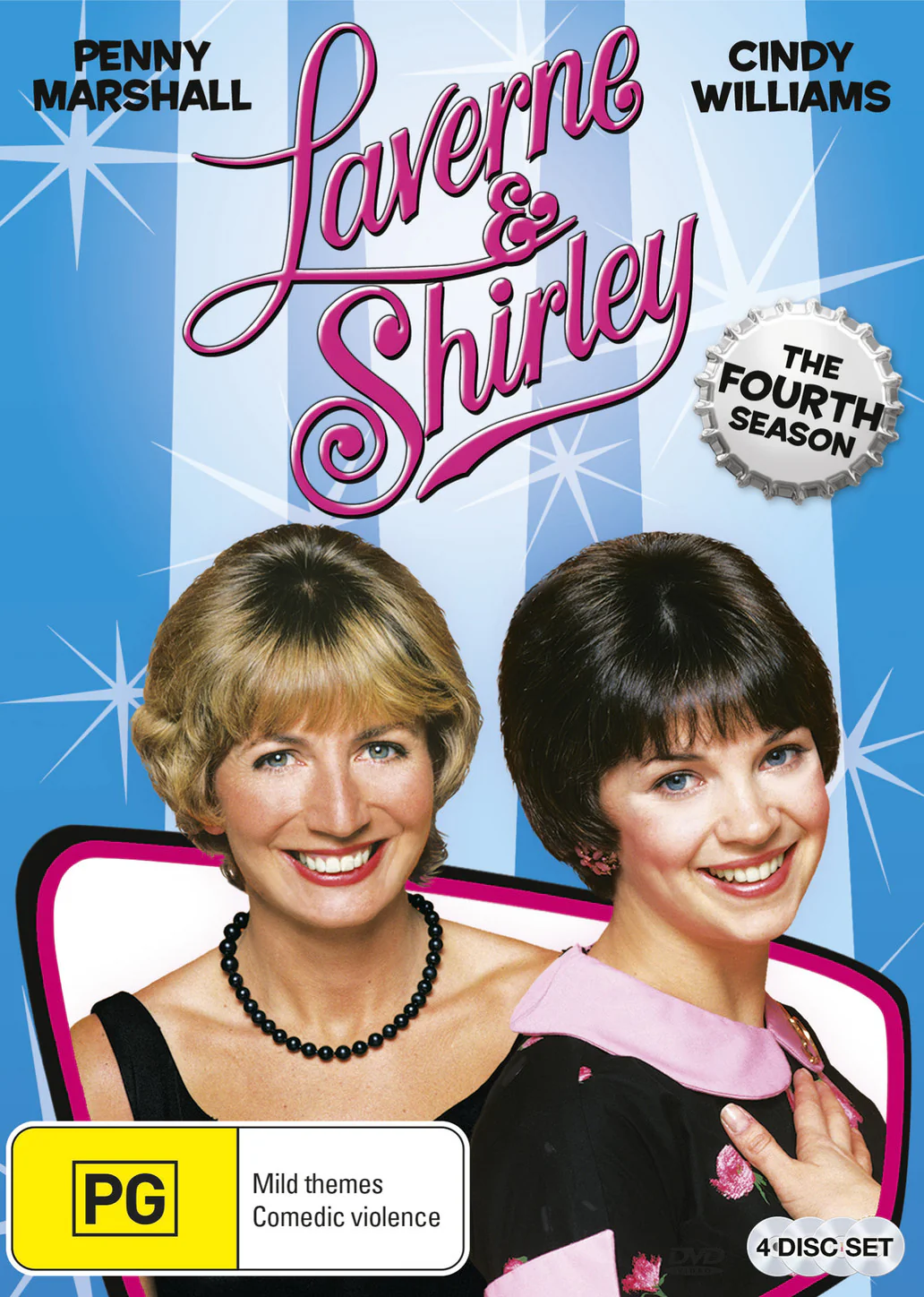 LAVERNE & SHIRLEY SEASON 4