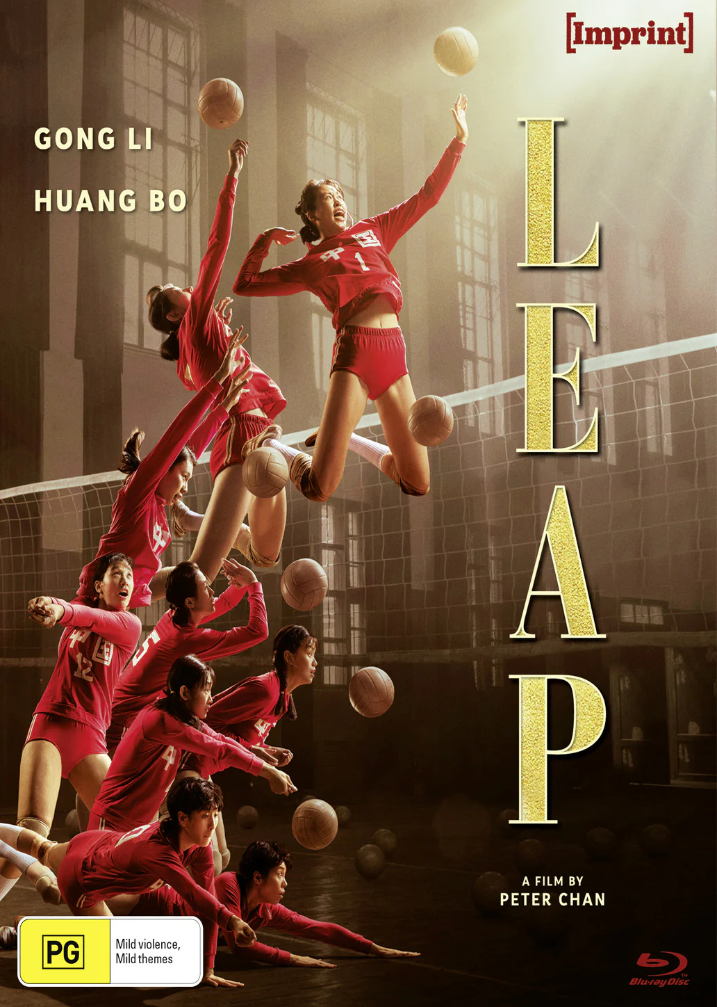 LEAP (IMPRINT COLLECTION #226) BLU RAY