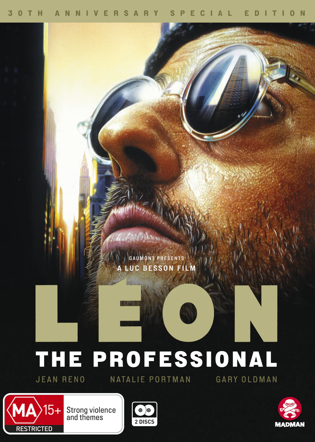 LEON THE PROFESSIONAL - 30 YEAR ANNIVERSARY SPECIAL EDITION