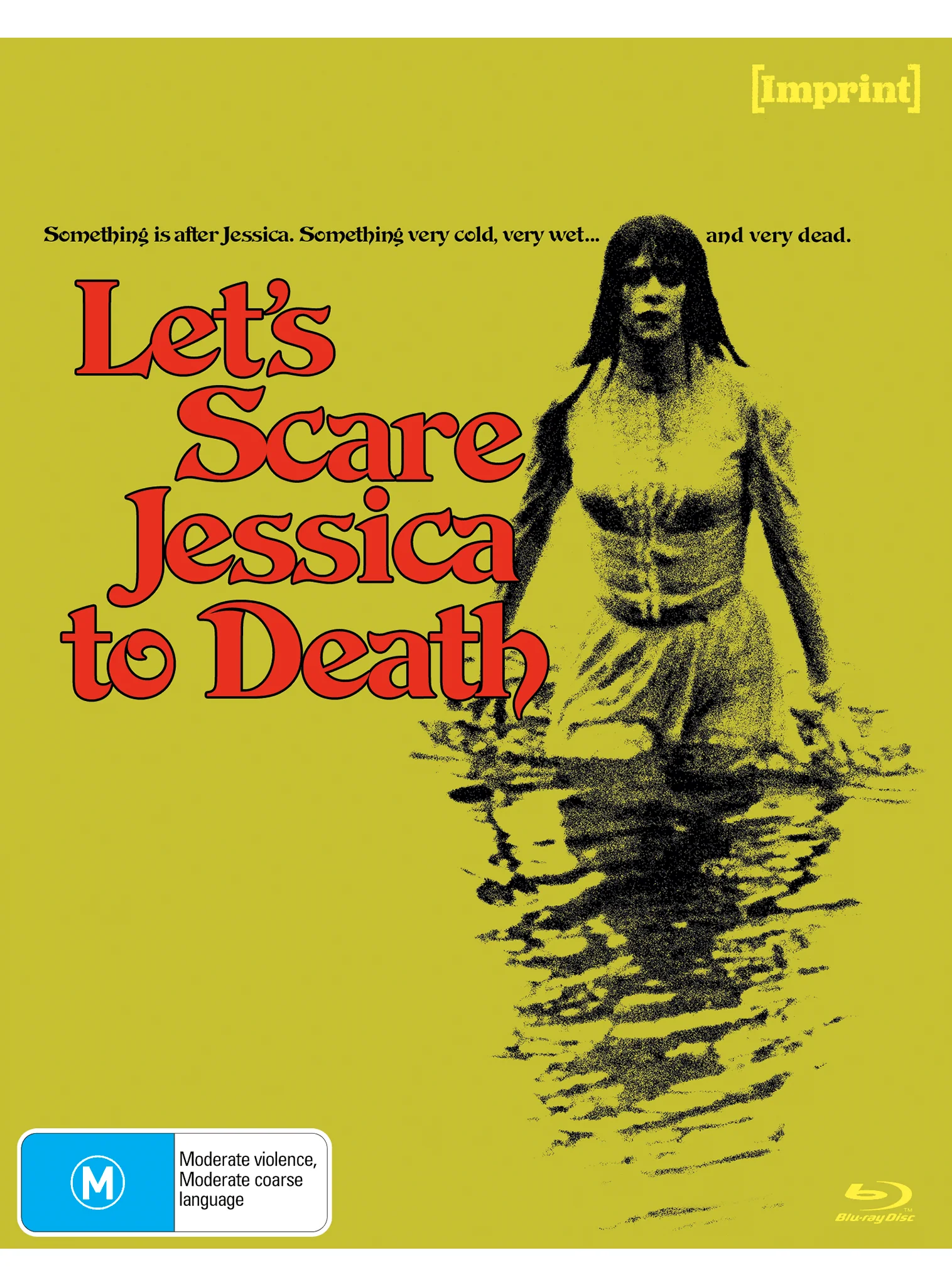 LET'S SCARE JESSICA TO DEATH (IMPRINT COLLECTION # 87) BLU RAY