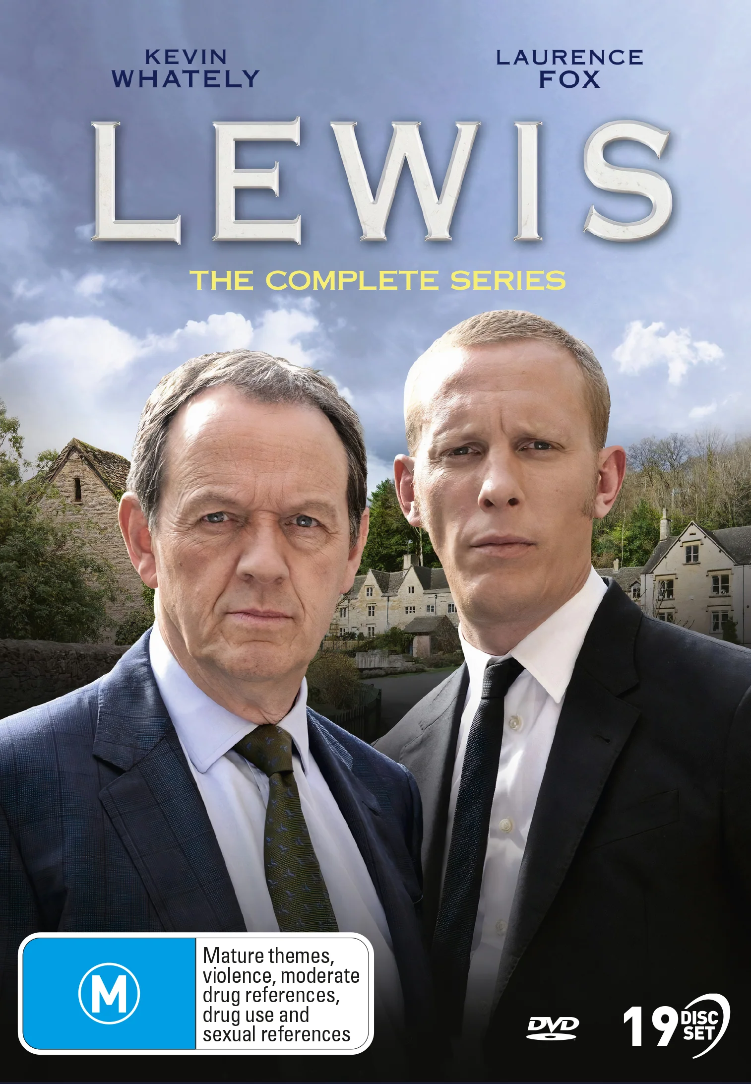 LEWIS - THE COMPLETE SERIES