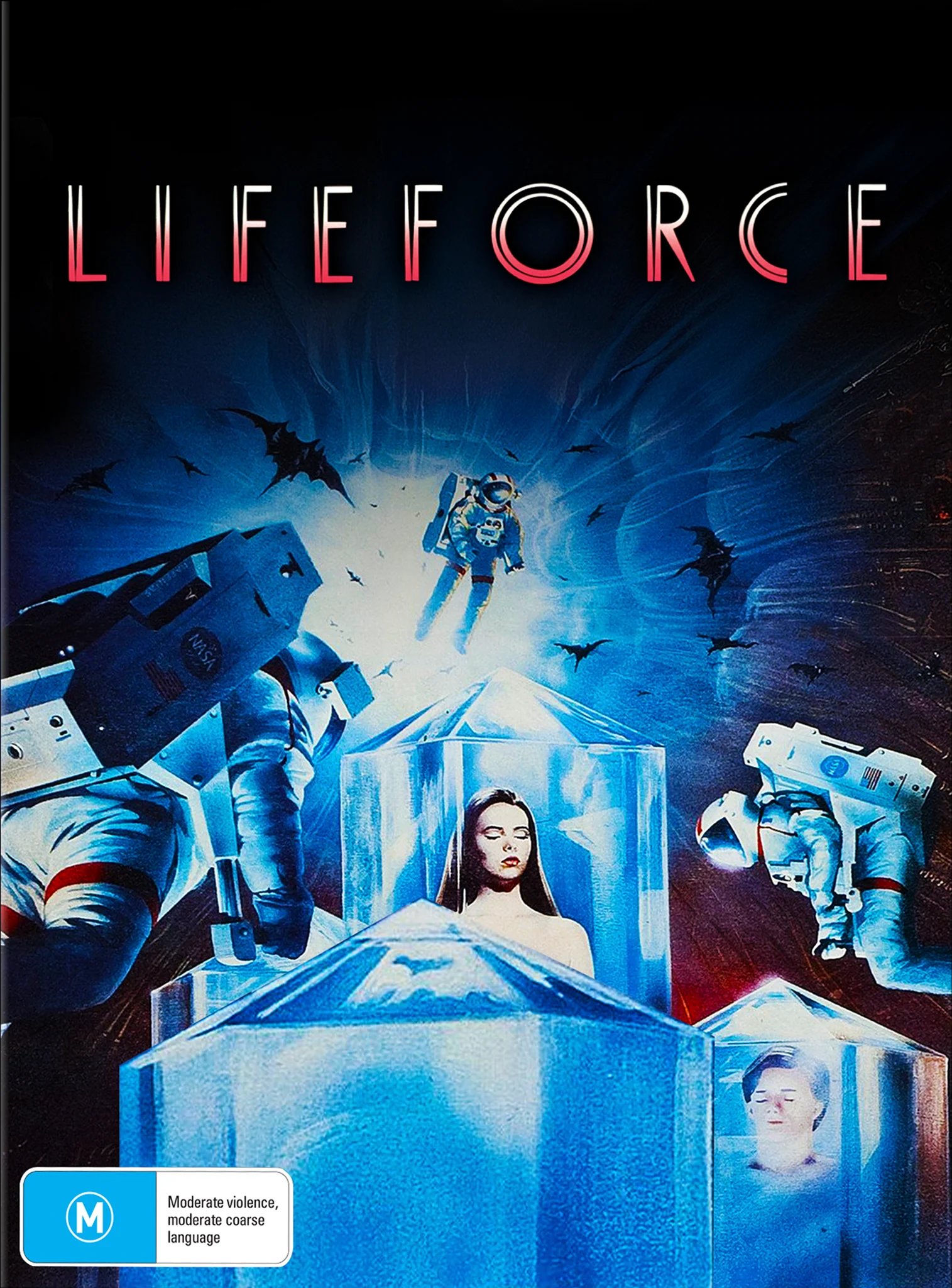 LIFEFORCE (IMPRINT COLLECTION #480) - 4K + BLU-RAY