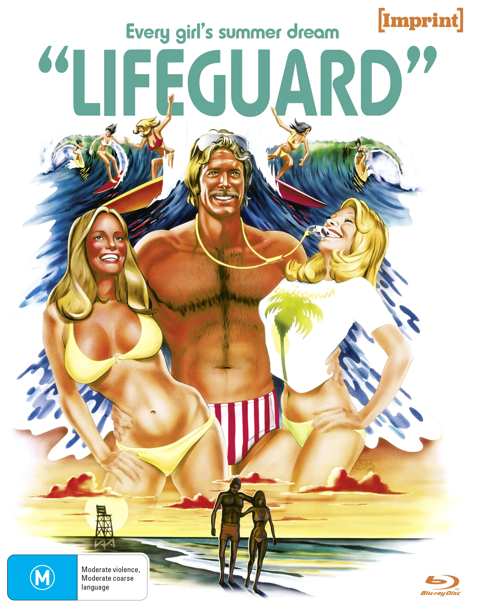 LIFEGUARD (IMPRINT COLLECTION #385) - BLU-RAY