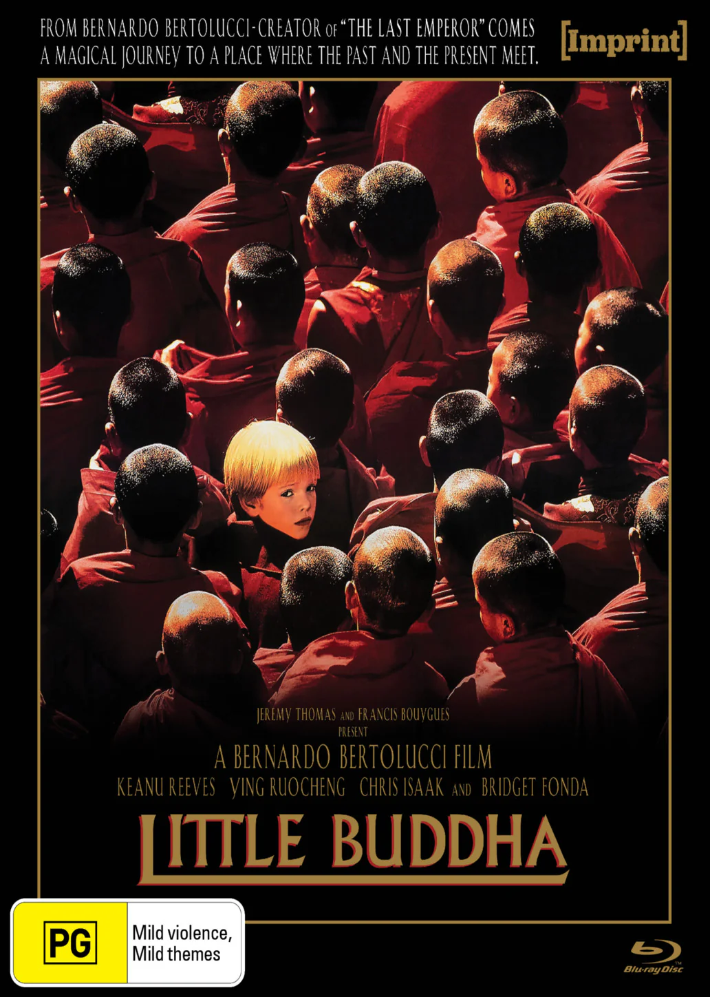 LITTLE BUDDHA (IMPRINT COLLECTION #204)