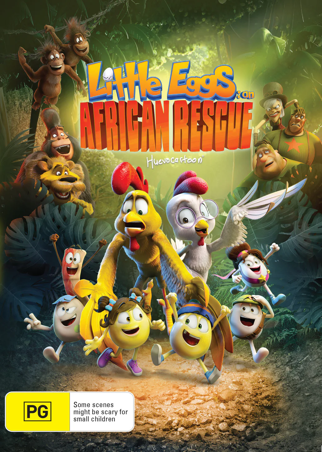 LITTLE EGGS: AN AFRICAN RESCUE