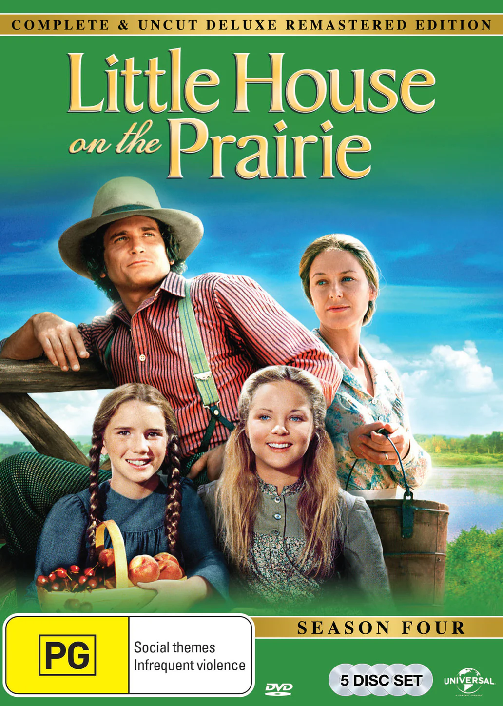 LITTLE HOUSE ON THE PRAIRIE SEASON 4 DIGITALLY REMASTERED EDITION