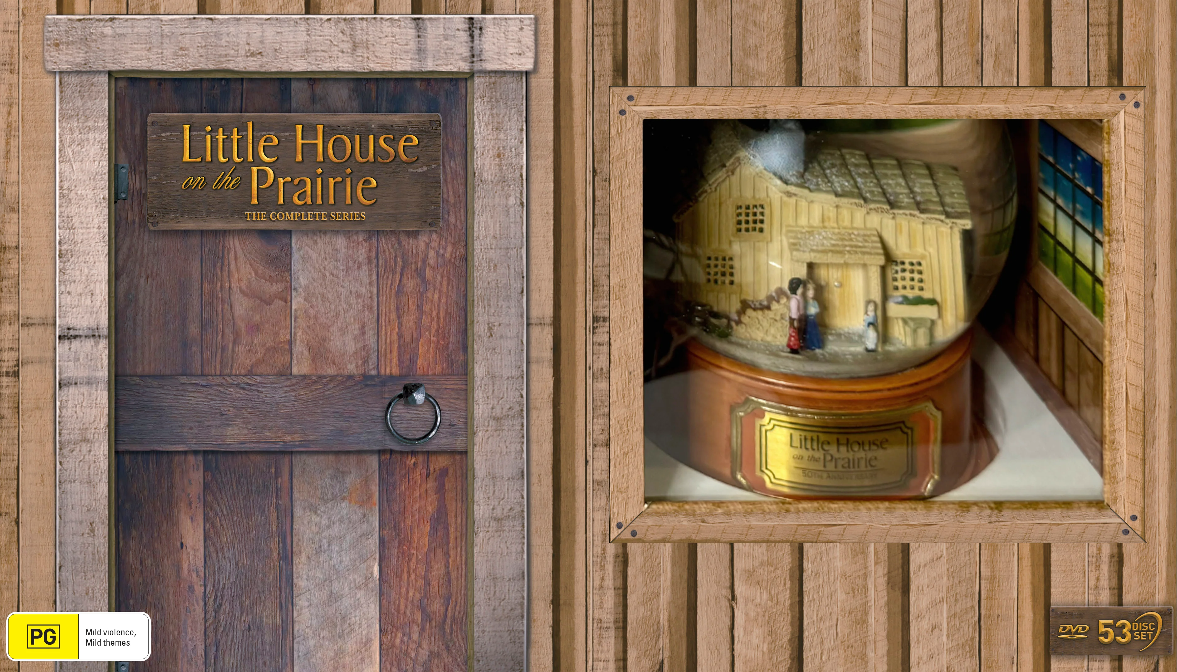 LITTLE HOUSE ON THE PRAIRIE: THE COMPLETE SERIES - 50TH ANNIVERSARY EDITION