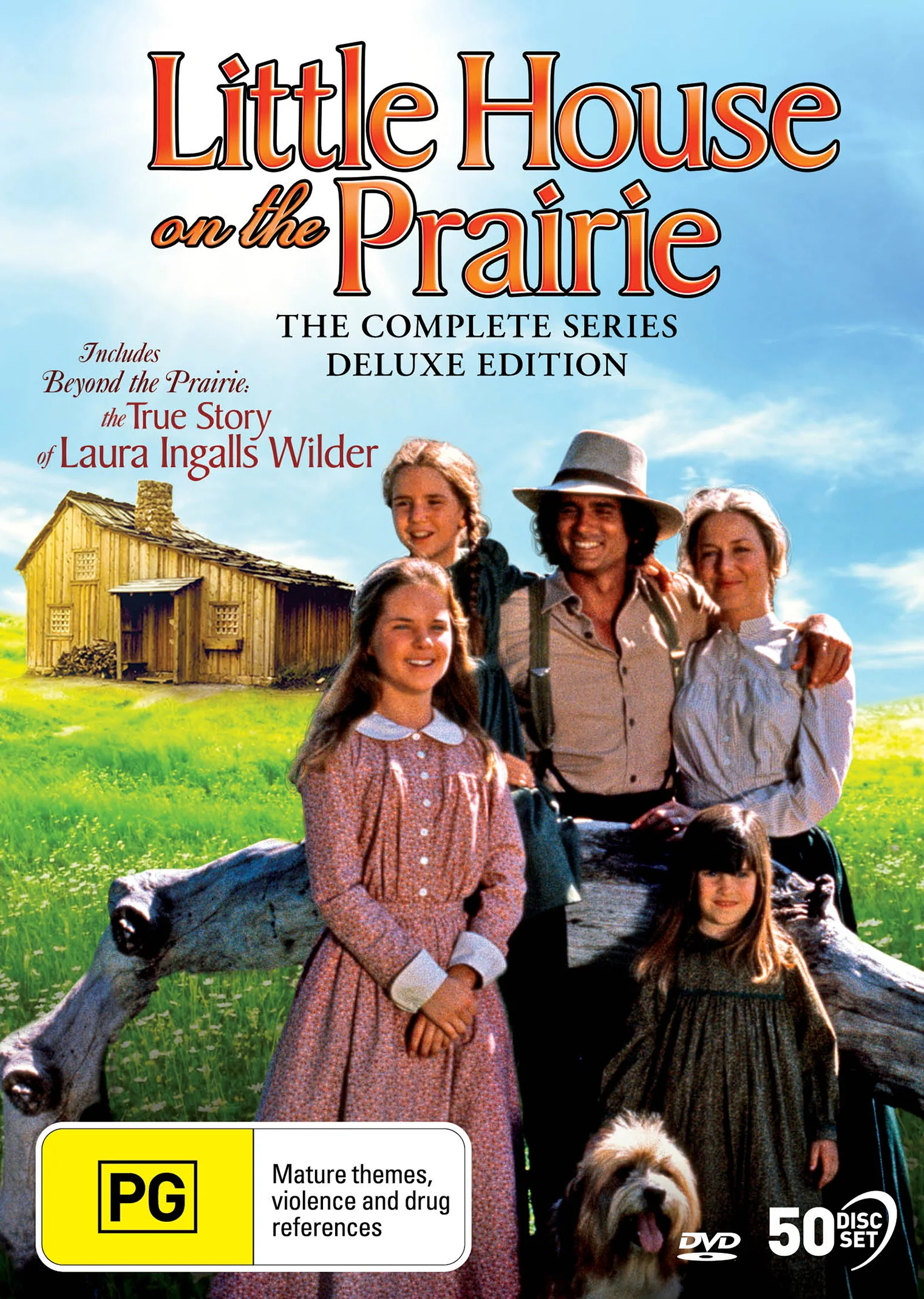 LITTLE HOUSE ON THE PRAIRIE - THE COMPLETE SERIES DELUXE EDITION