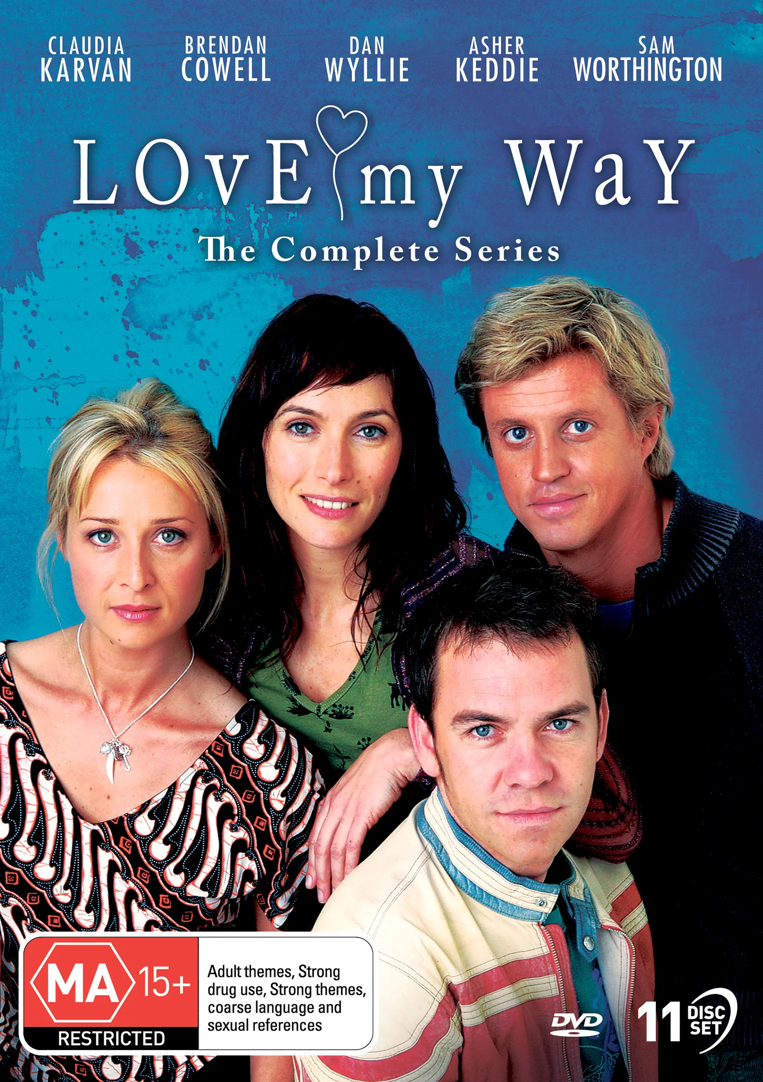 LOVE MY WAY - THE COMPLETE SERIES