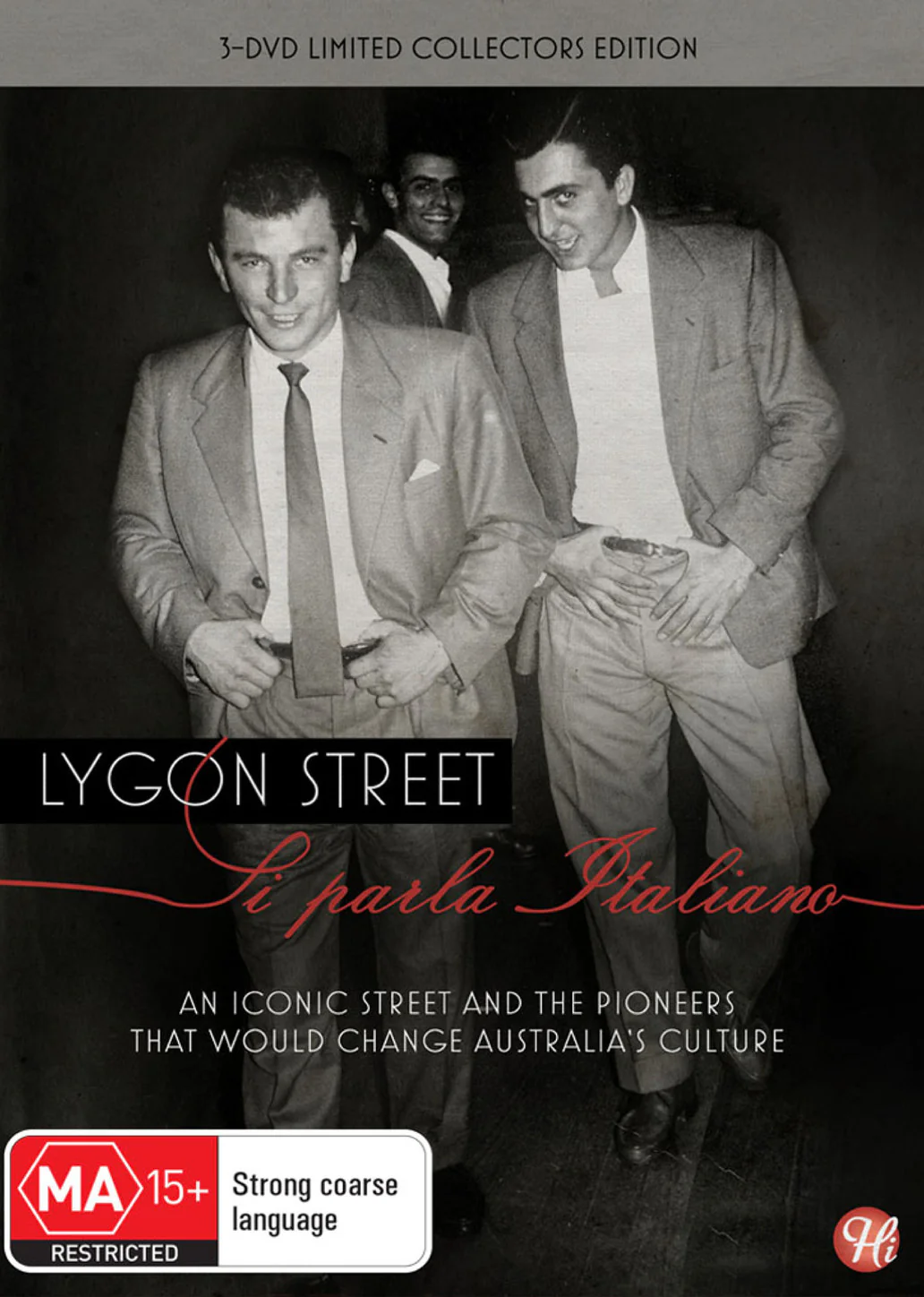 LYGON ST: SI PARLA ITALIANO