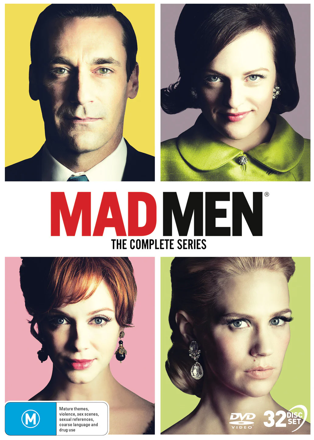 MAD MEN: THE COMPLETE SERIES