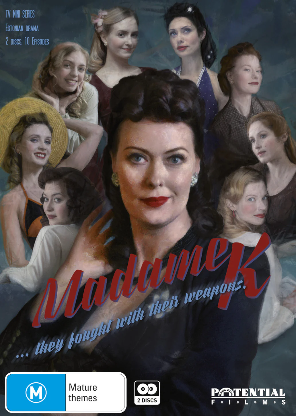 MADAME K - SERIES 1