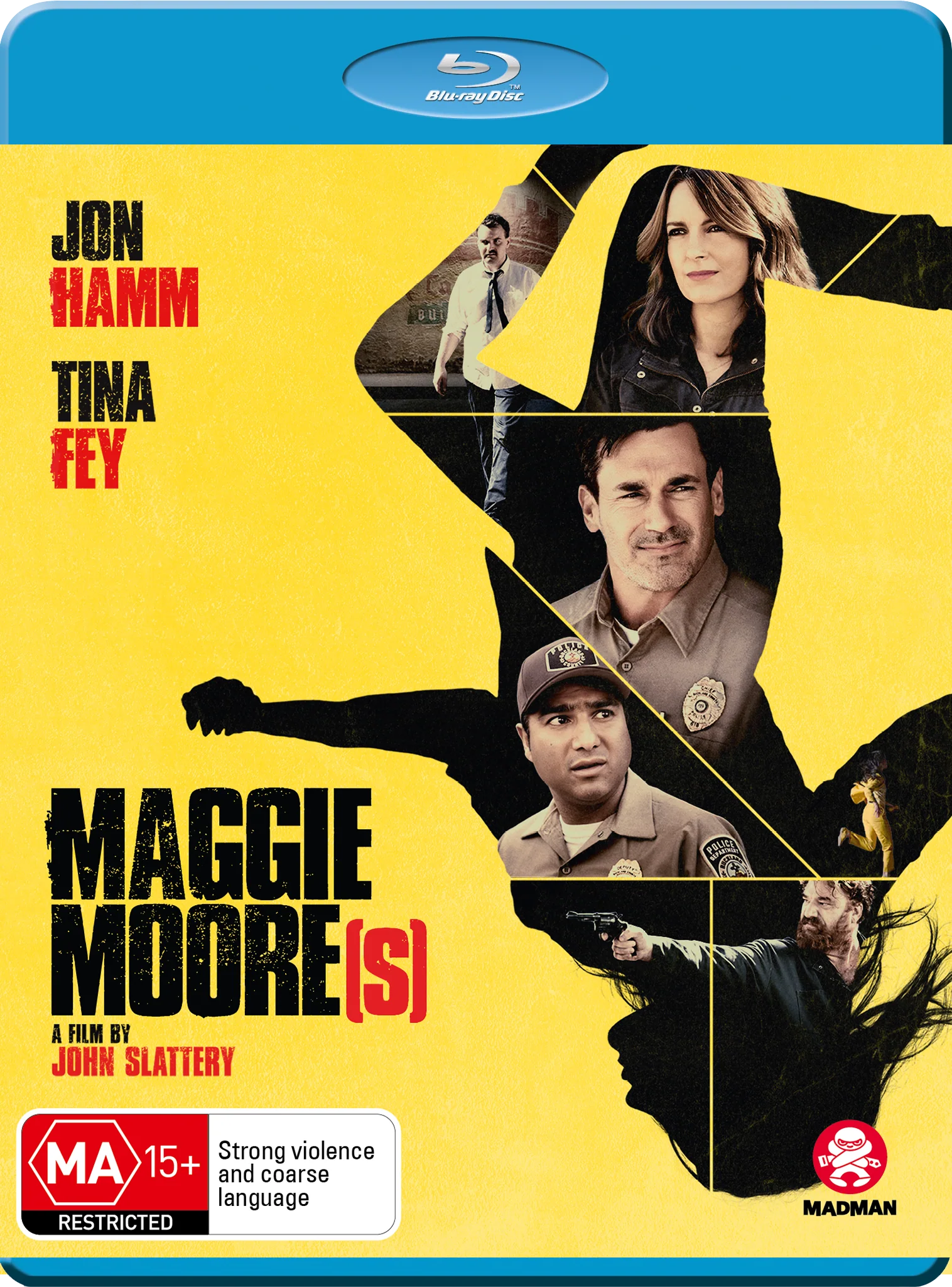 MAGGIE MOORE(S) (BLU-RAY)