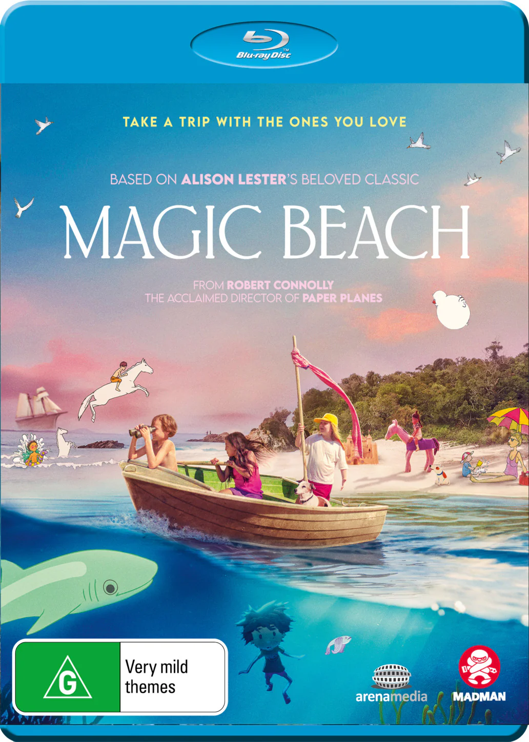 MAGIC BEACH (Blu-Ray)