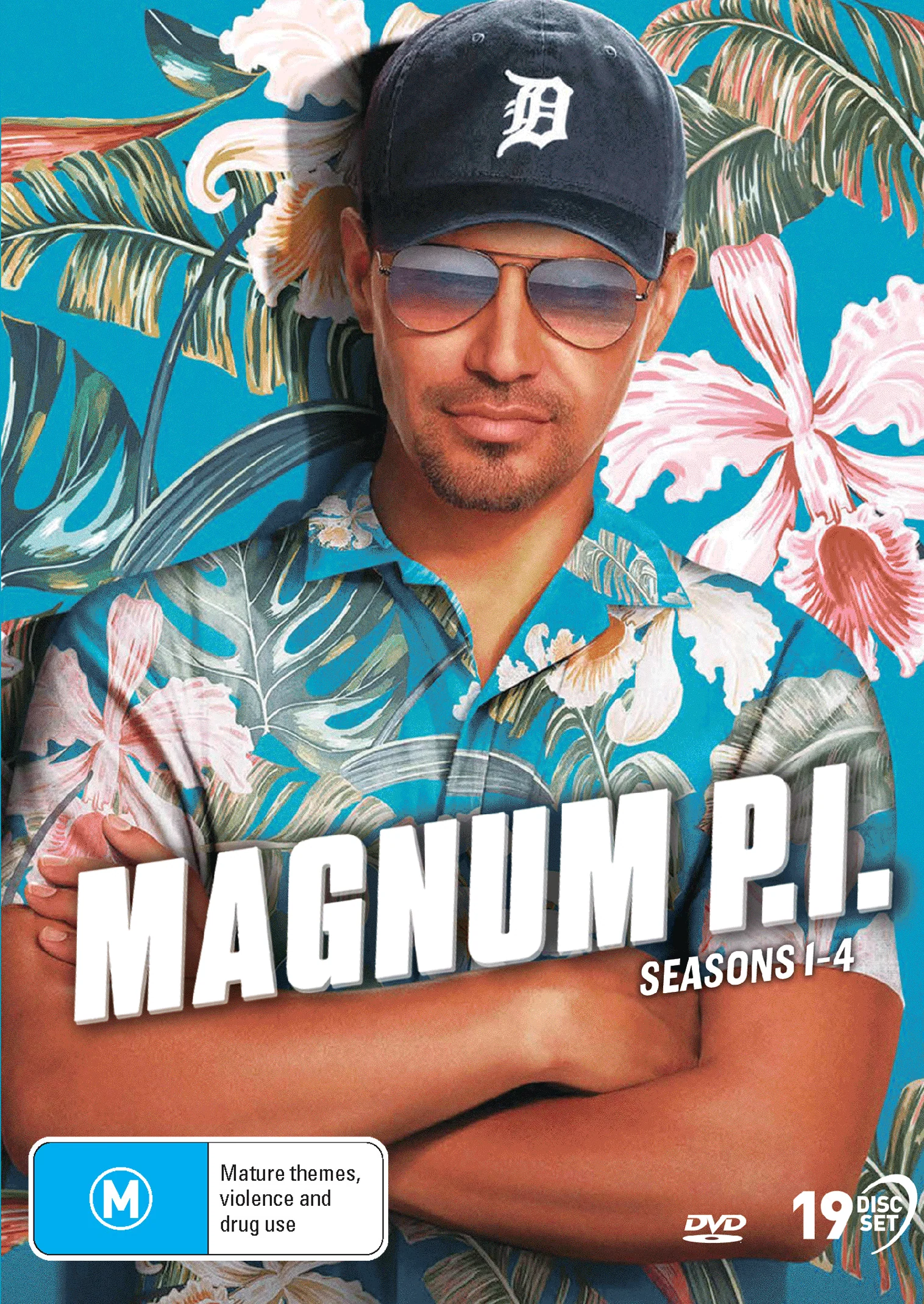 MAGNUM P.I.: SEASONS 1 - 4 (2018)
