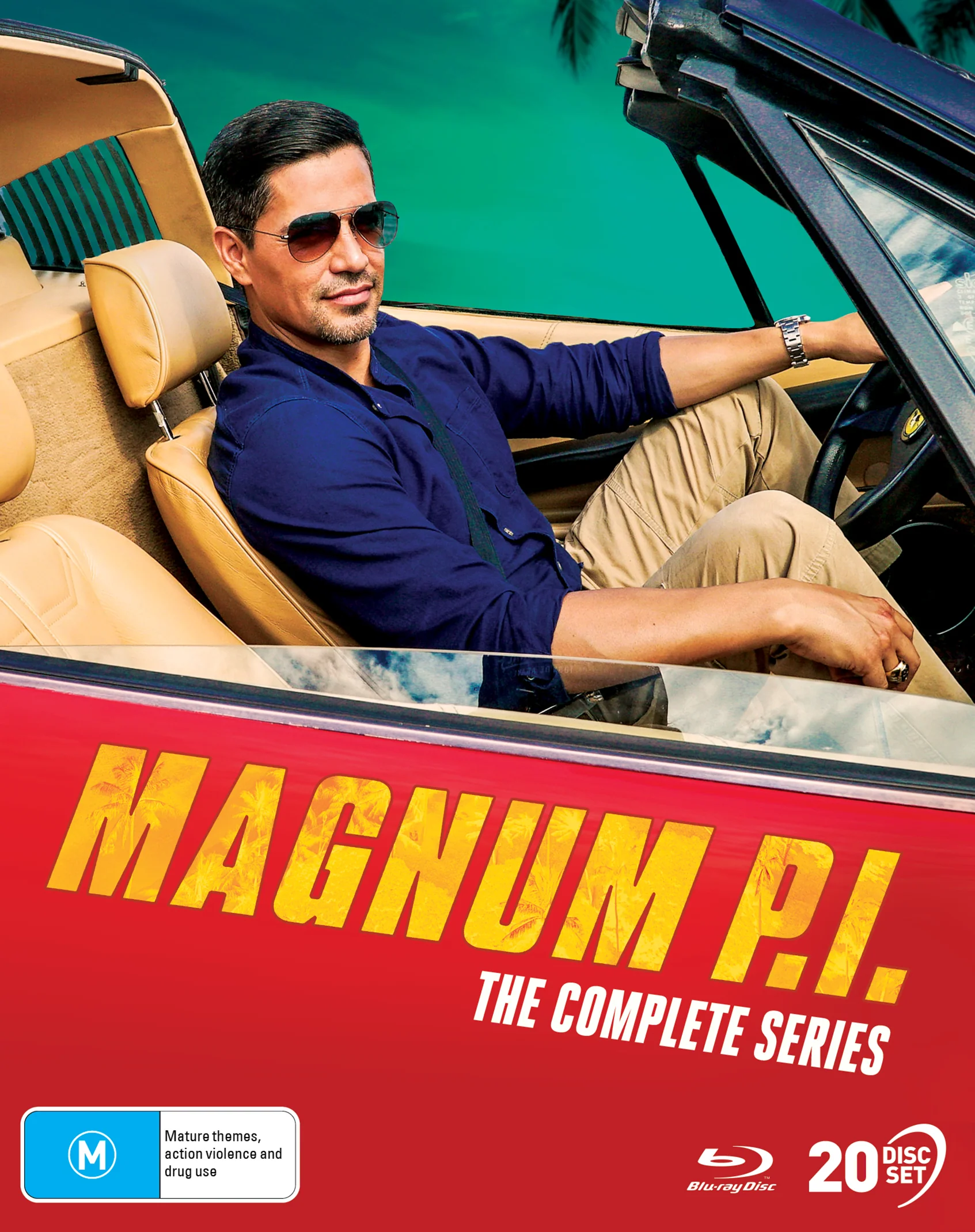 MAGNUM P.I.: THE COMPLETE SERIES (2018 - 2024) - BLU-RAY