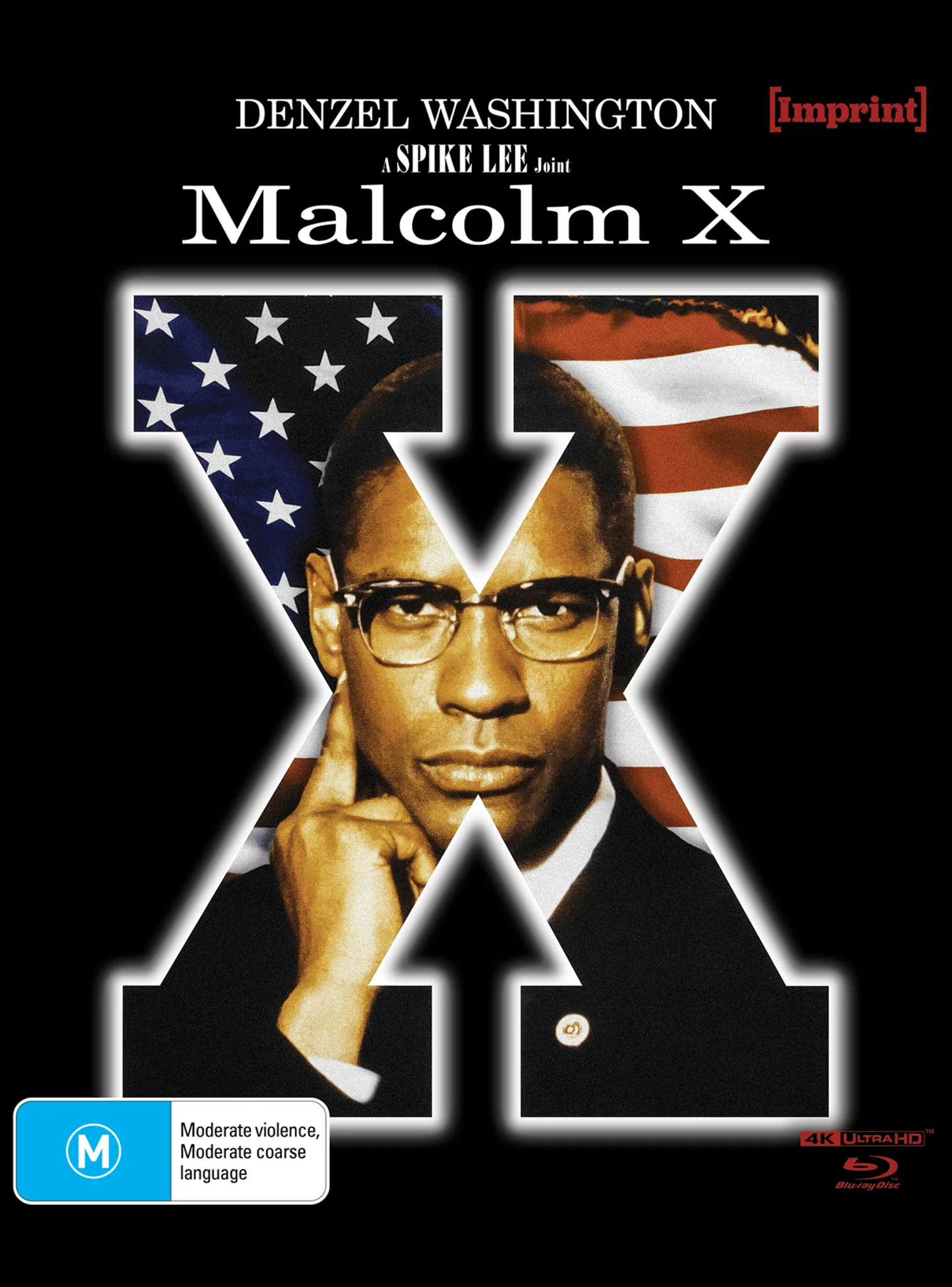 MALCOLM X (IMPRINT COLLECTION #427) - 4K + BLU-RAY