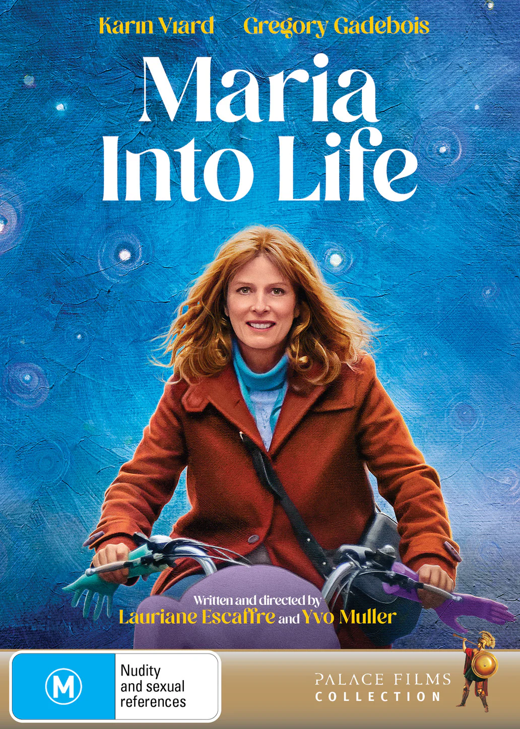 MARIA INTO LIFE