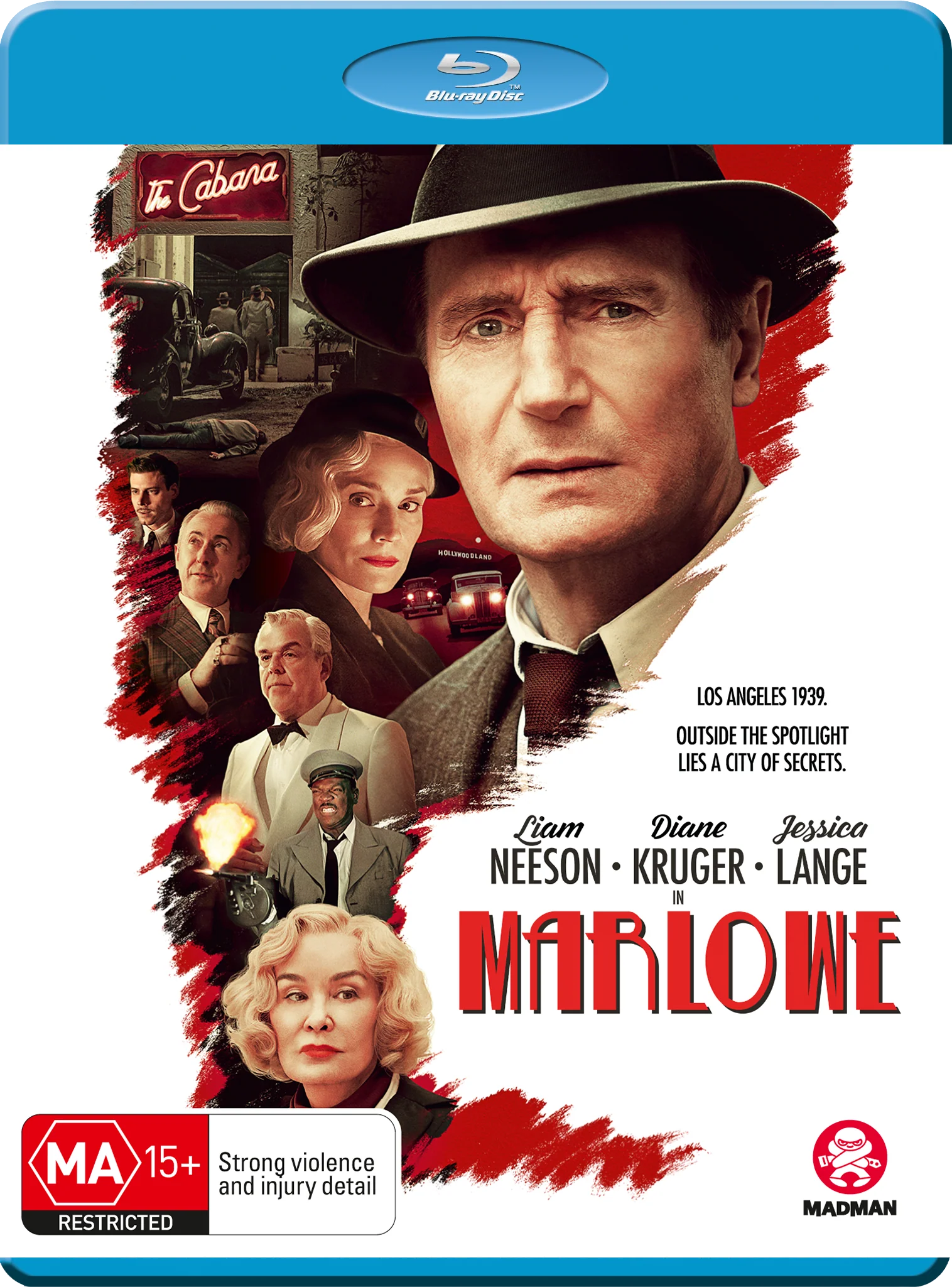 MARLOWE (BLU RAY)
