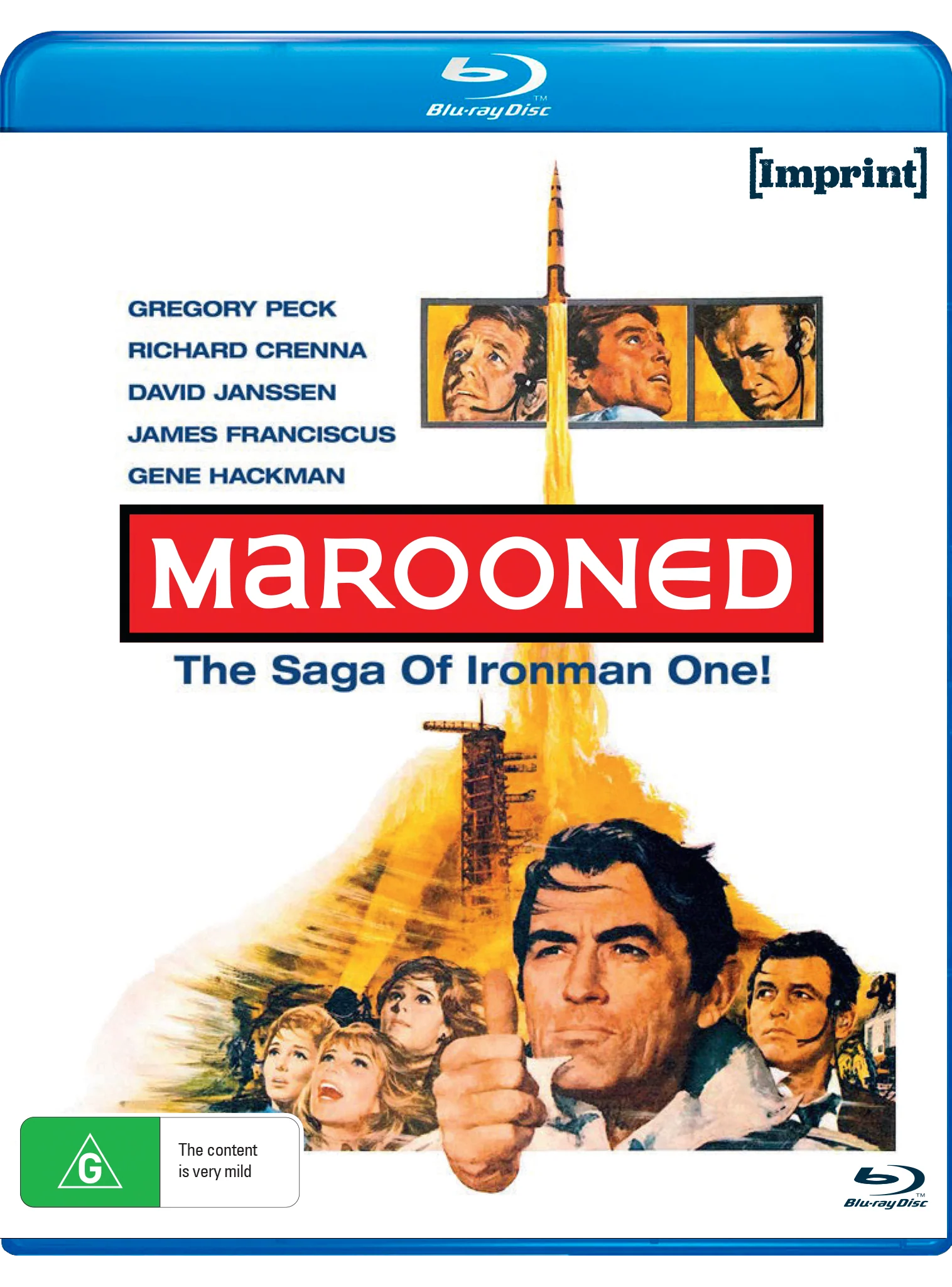 MAROONED (IMPRINT STANDARD EDITION) - BLU-RAY