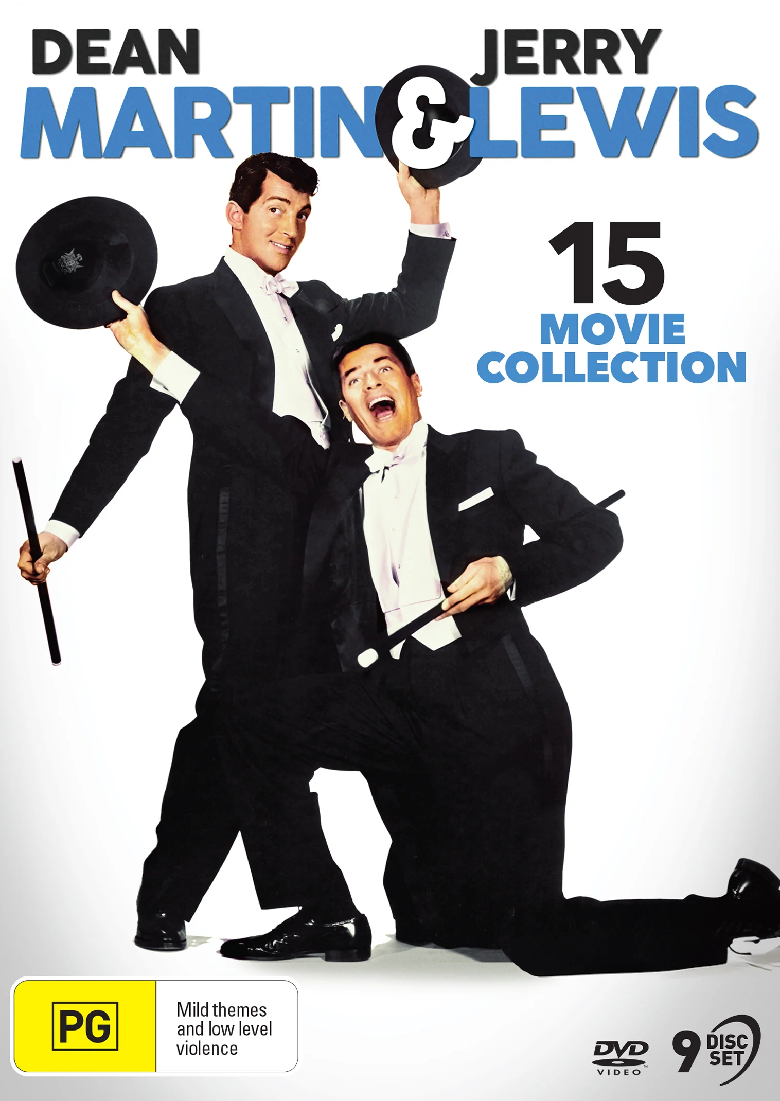 DEAN MARTIN & JERRY LEWIS: 15 FILM COLLECTION