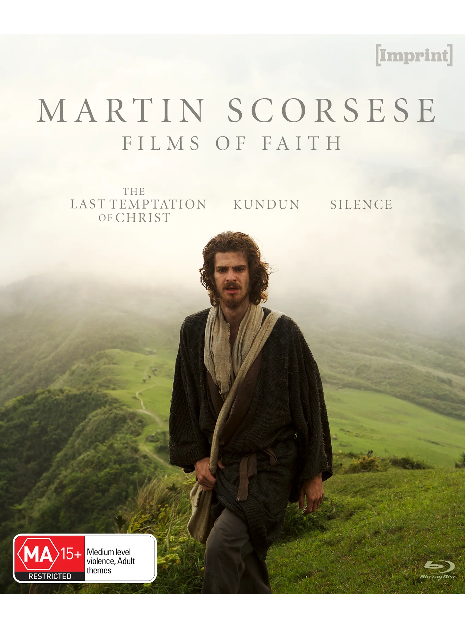 MARTIN SCORSESE: FILMS OF FAITH (IMPRINT COLLECTION #326 - #328) - BLU-RAY