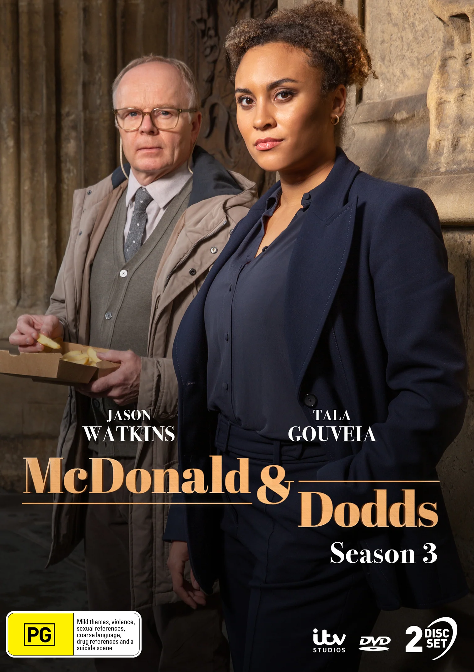 McDONALD & DODDS: SEASON THREE