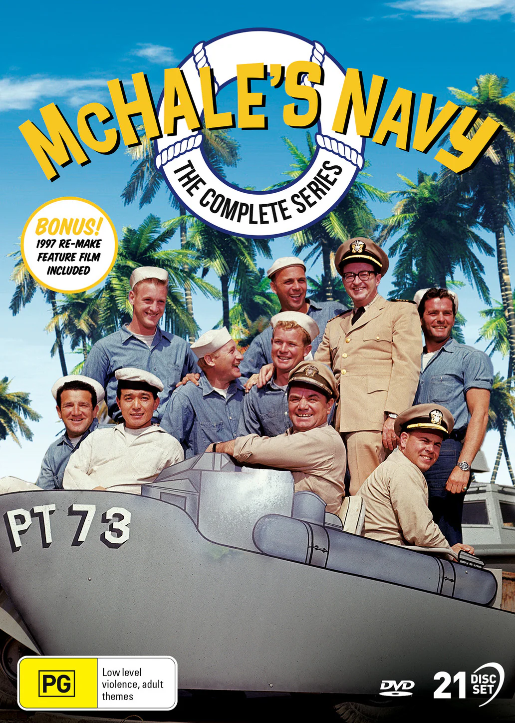 MCHALE'S NAVY: THE COMPLETE SERIES + 1997 FILM