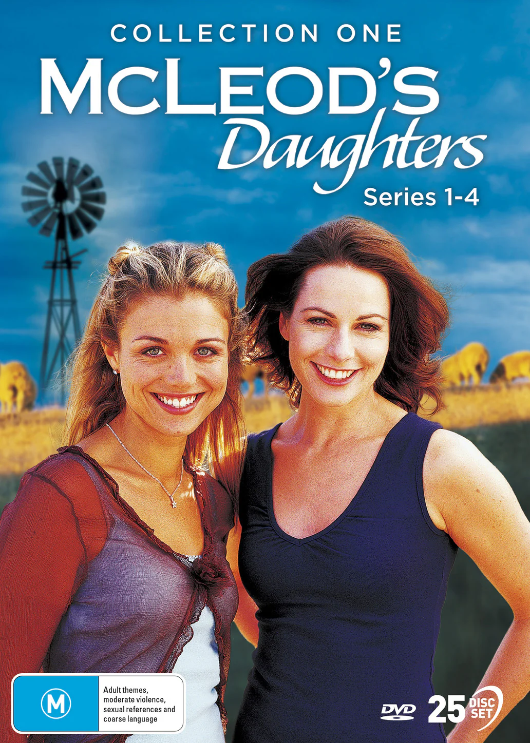 MCLEOD'S DAUGHTERS: COLLECTION ONE (SERIES 1 - 4)