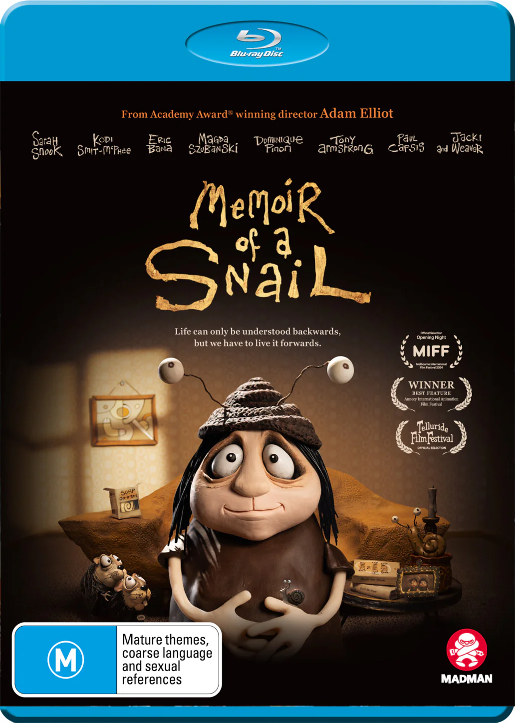 MEMOIR OF A SNAIL (Blu-Ray)