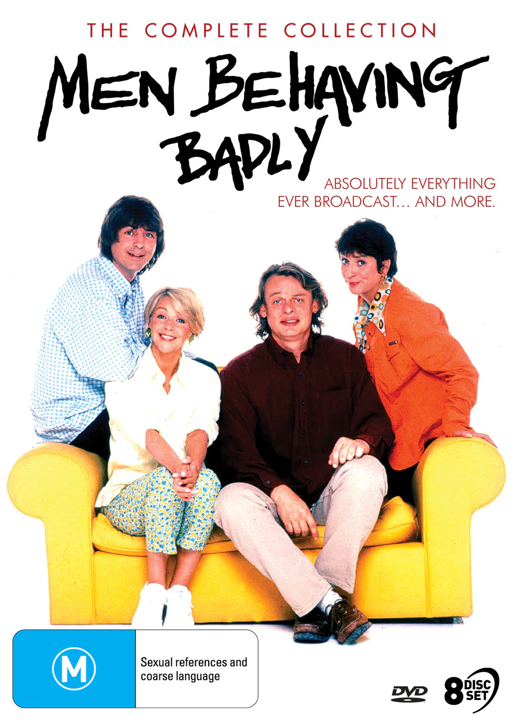 MEN BEHAVING BADLY: THE COMPLETE COLLECTION