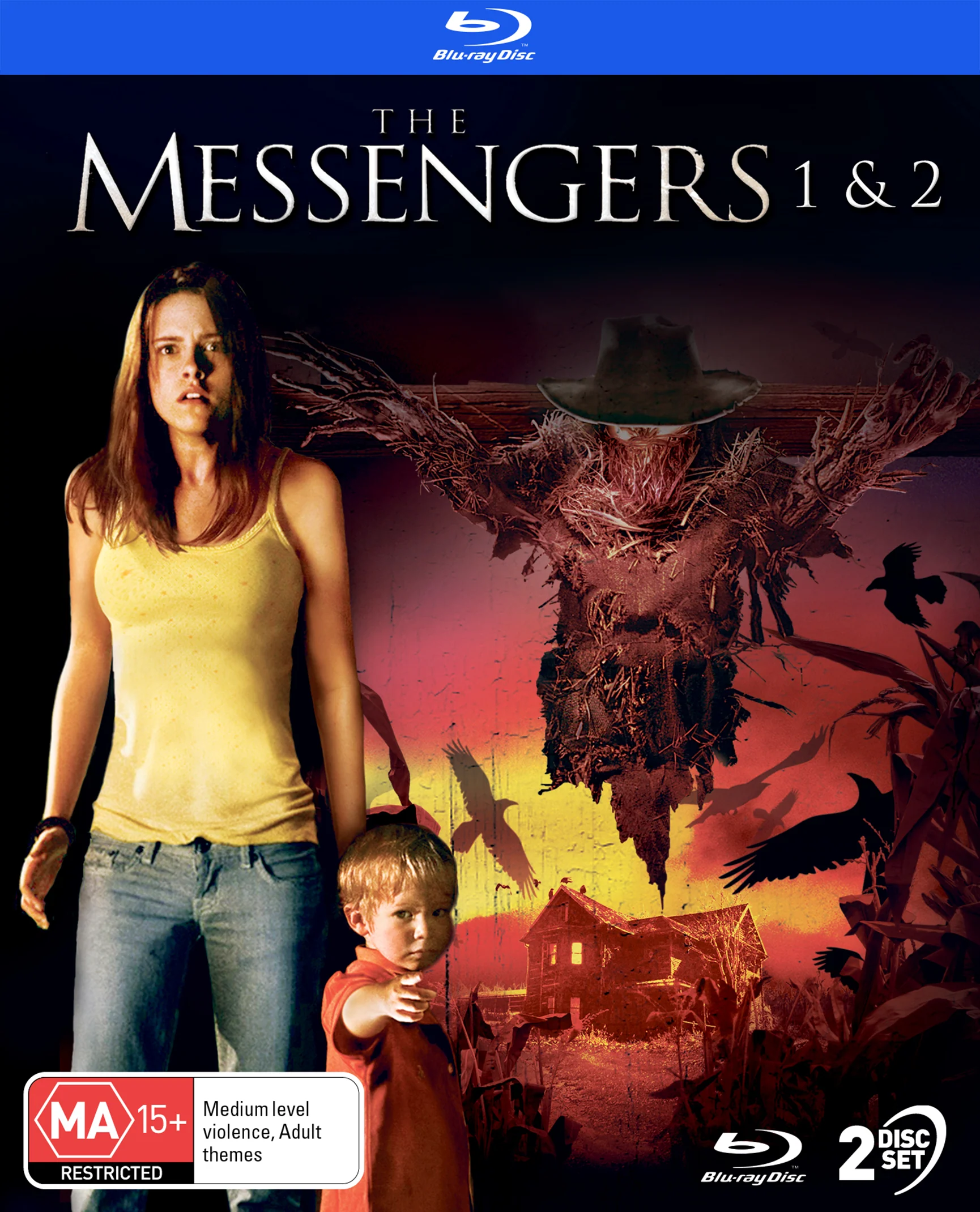 MESSENGERS 1 & 2 - BLU-RAY