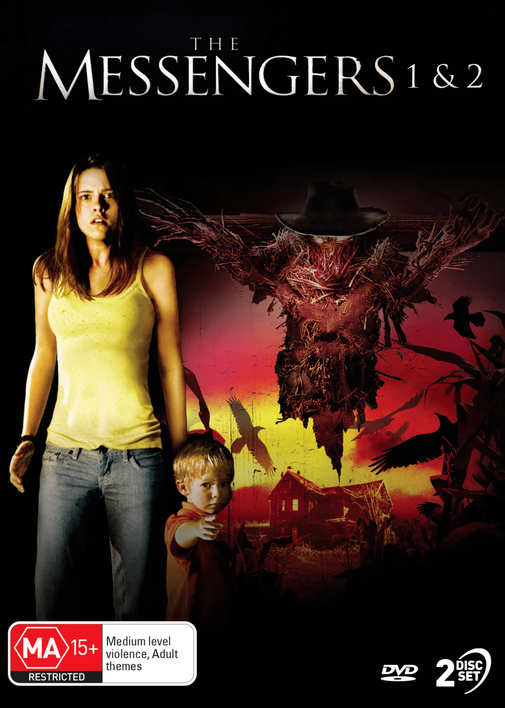 MESSENGERS 1 & 2 - DVD