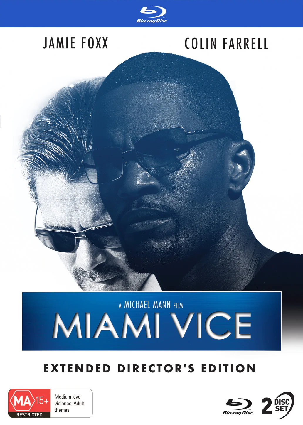 MIAMI VICE: DIRECTOR'S EDITION - SPECIAL EDITION BLU-RAY