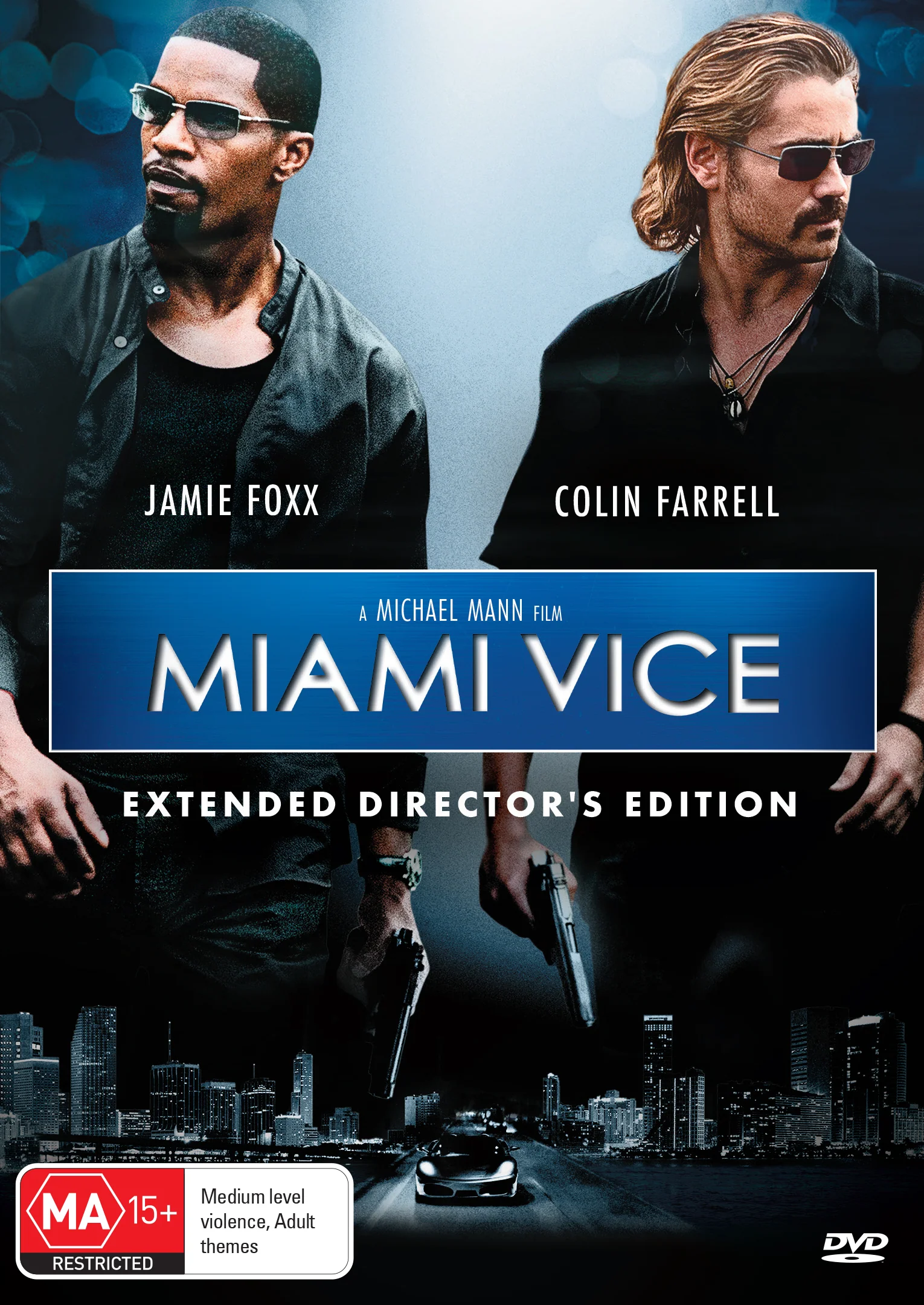 MIAMI VICE: EXTENDED DIRECTOR'S EDITION – DVD