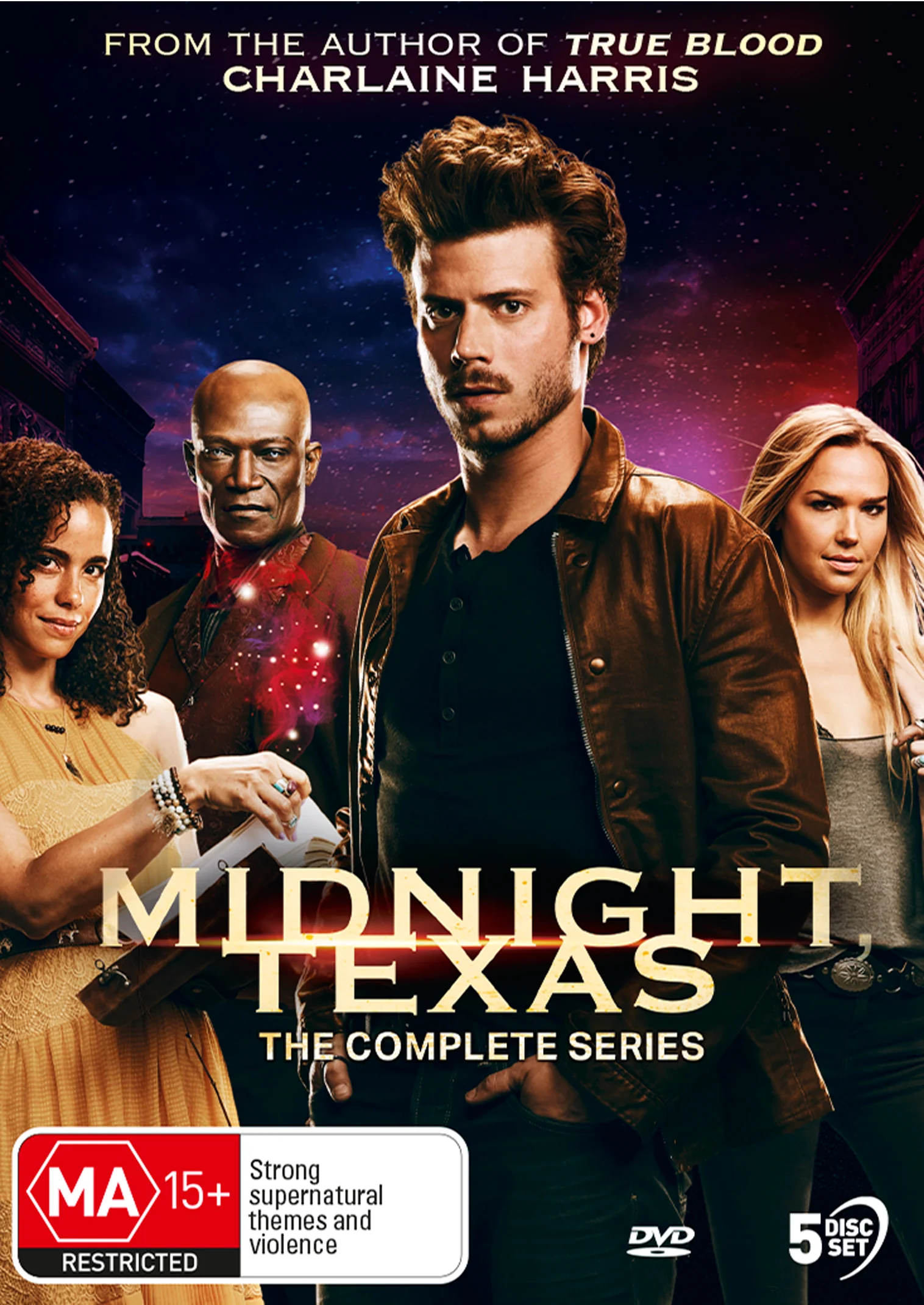 MIDNIGHT, TEXAS: THE COMPLETE SERIES