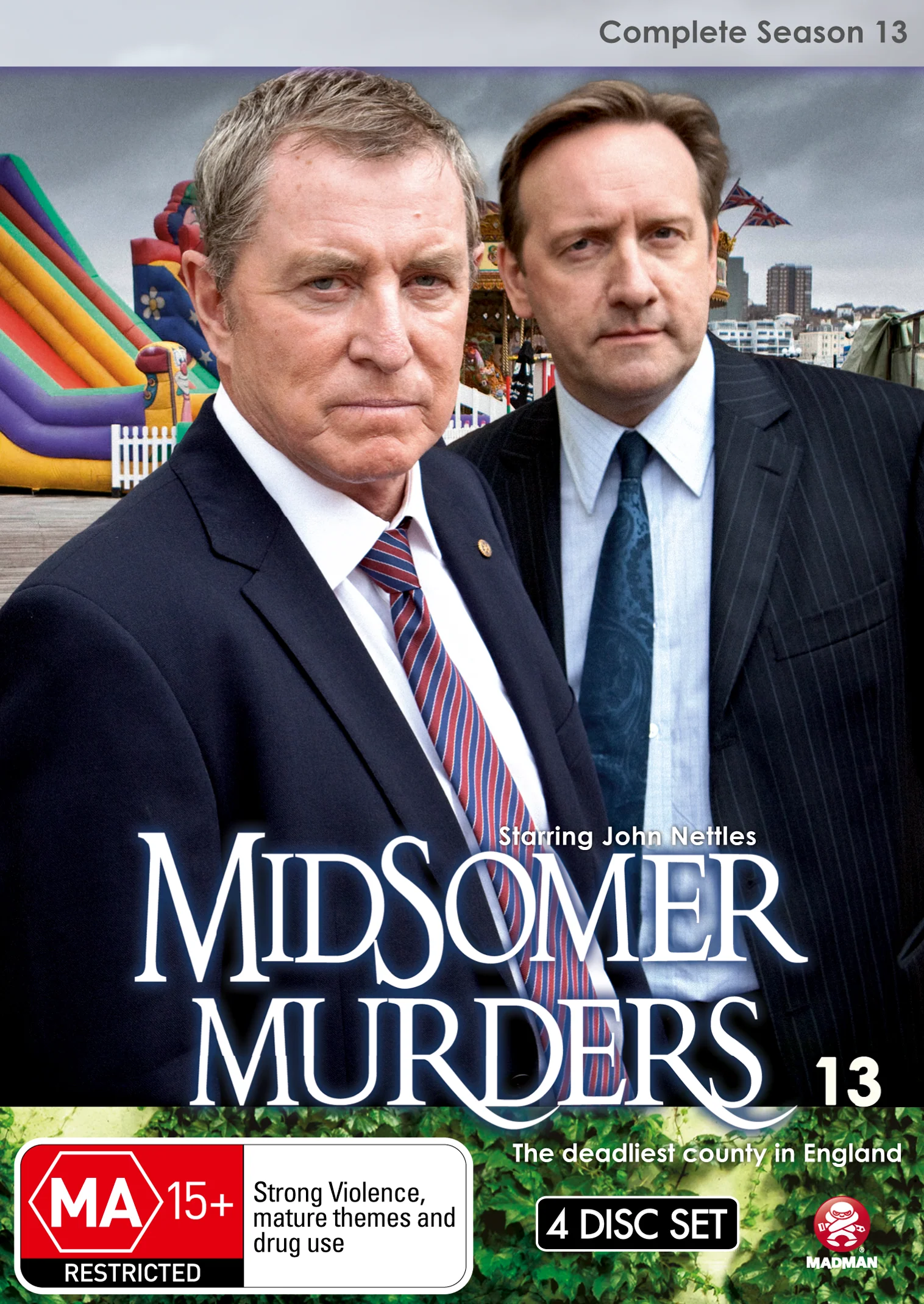 MIDSOMER MURDERS: Complete Season 13 (SINGLE CASE VERSION)