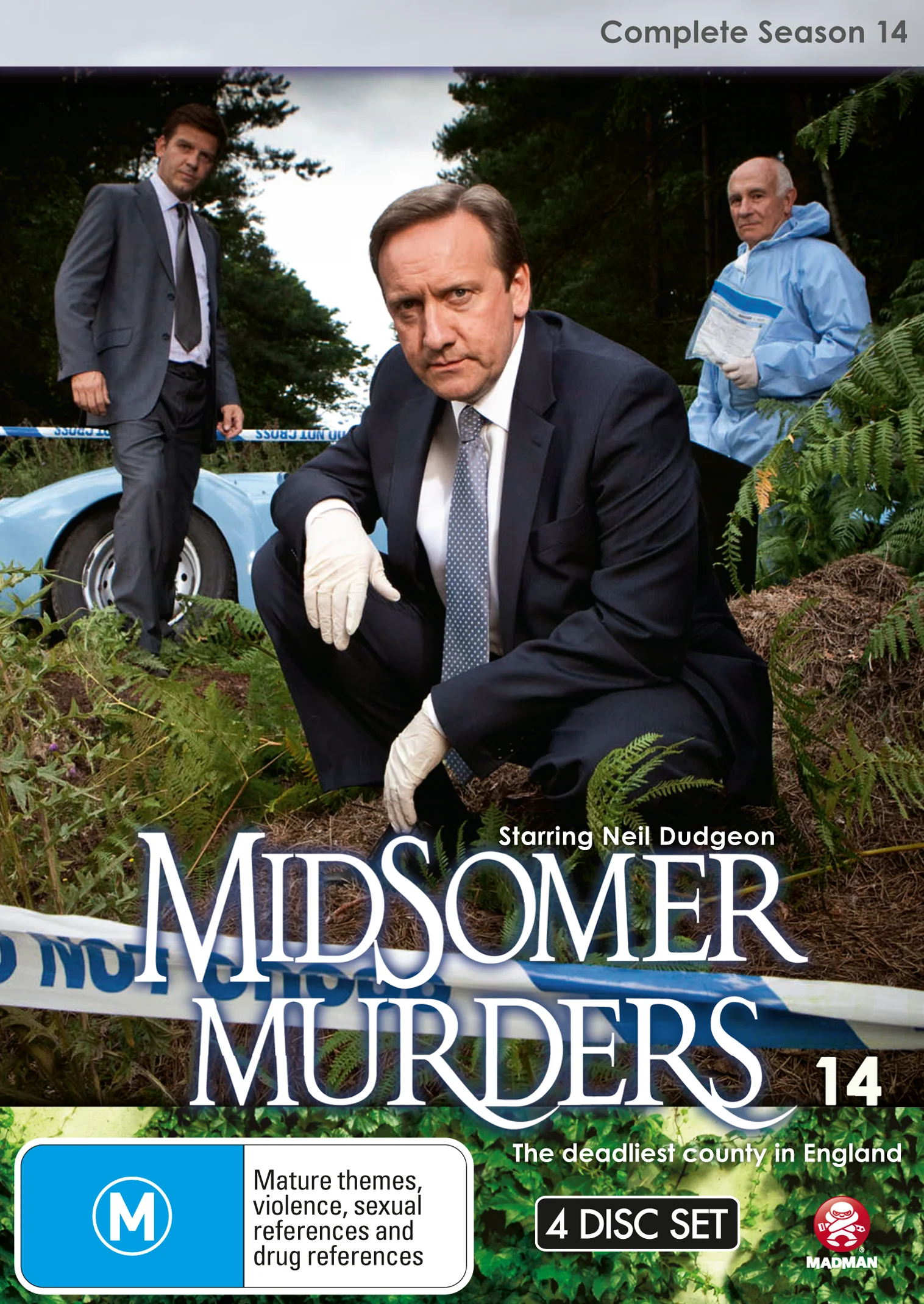 MIDSOMER MURDERS: Complete Season 14 (SINGLE CASE VERSION)