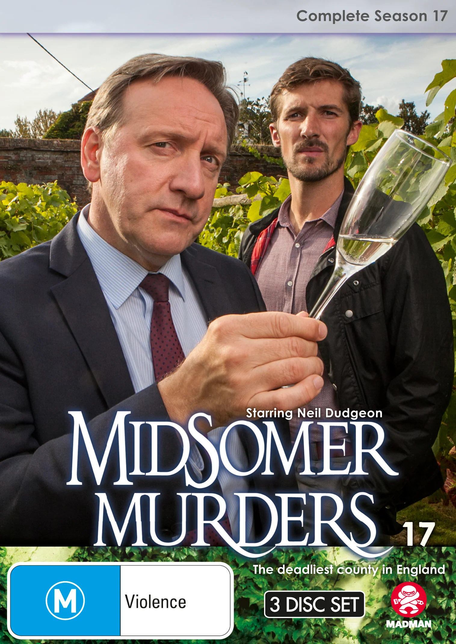 MIDSOMER MURDERS: Complete Season 17 (SINGLE CASE VERSION)