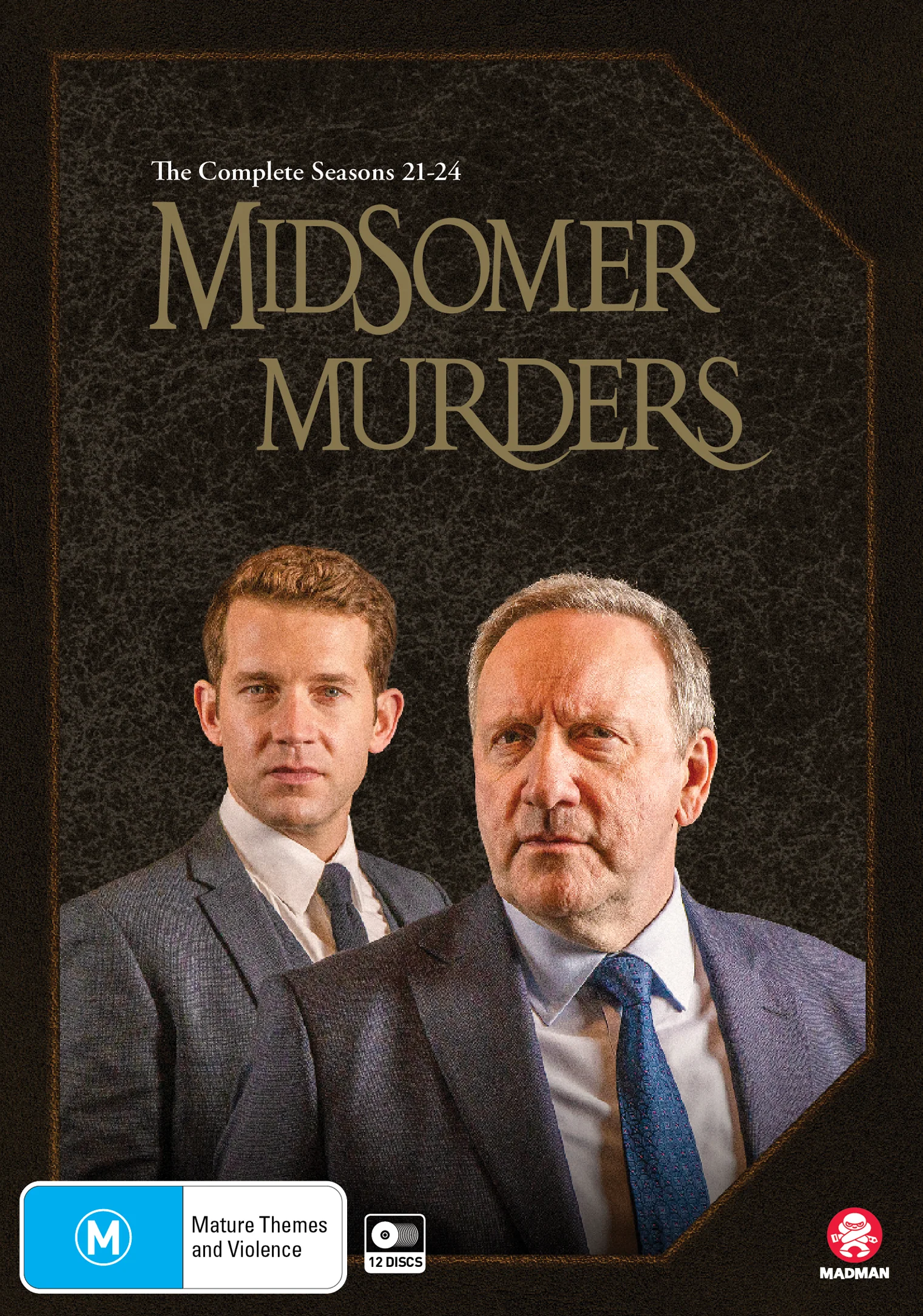 MIDSOMER MURDERS: SEASONS 21 - 24 COLLECTION (LIMITED EDITION)