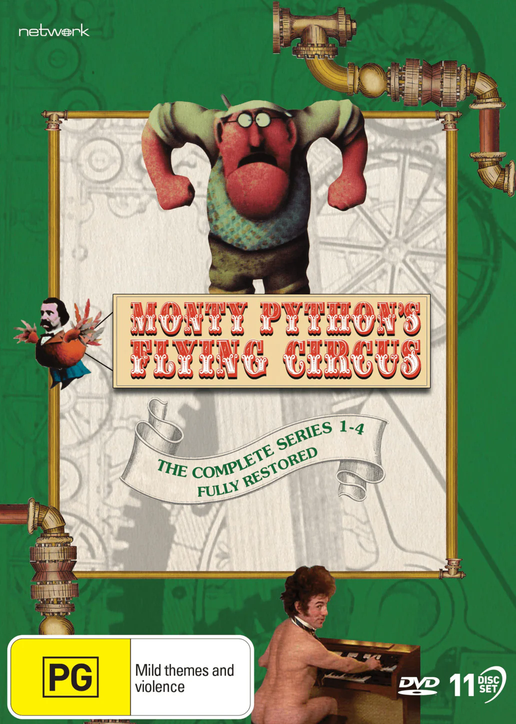 MONTY PYTHON'S FLYING CIRCUS: THE COMPLETE SERIES (RESTORED) - DVD