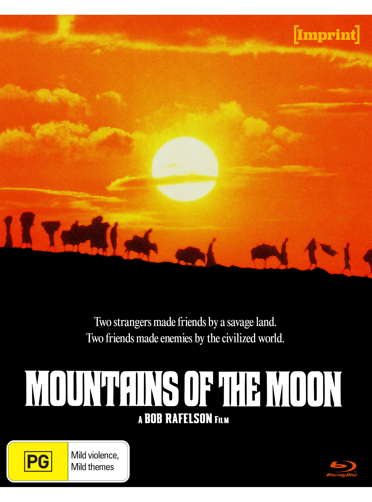 MOUNTAINS OF THE MOON (IMPRINT COLLECTION #291) - BLU-RAY