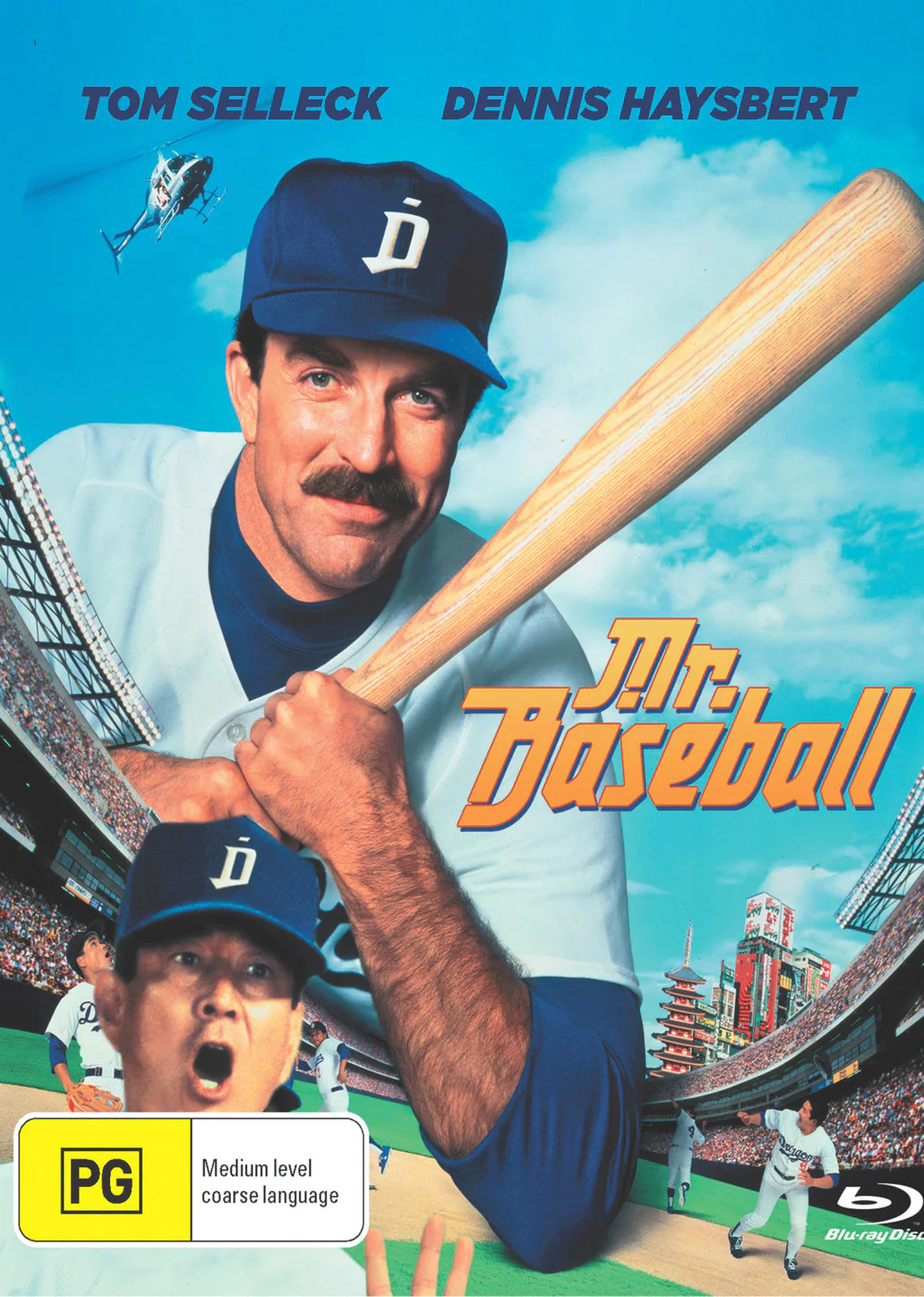 MR BASEBALL - BLU-RAY