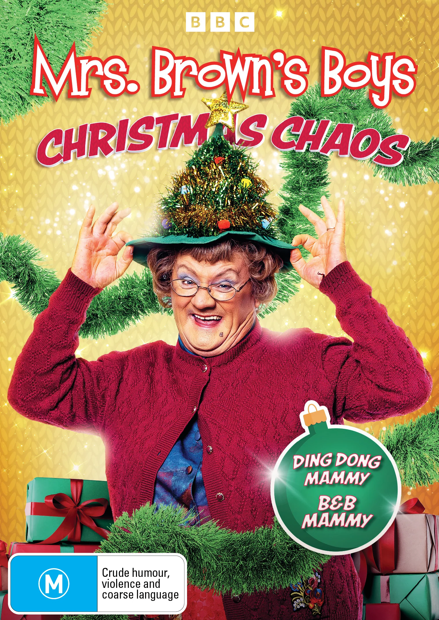 MRS BROWN'S BOYS CHRISTMAS CHAOS