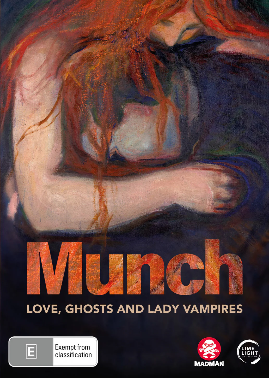 MUNCH: LOVE, GHOSTS AND LADY VAMPIRES