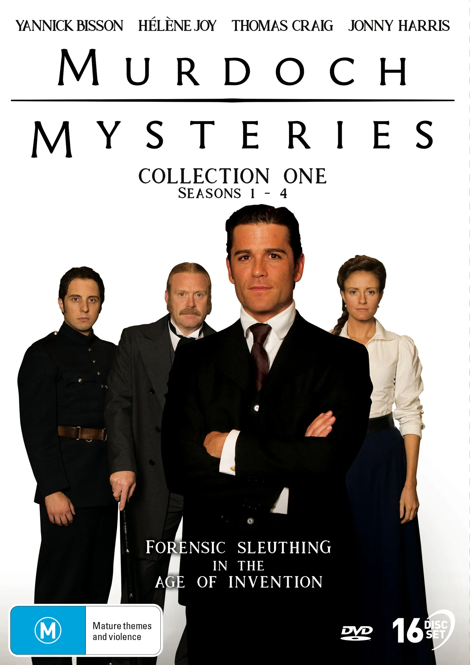 MURDOCH MYSTERIES: COLLECTION ONE (SEASONS 1 - 4)